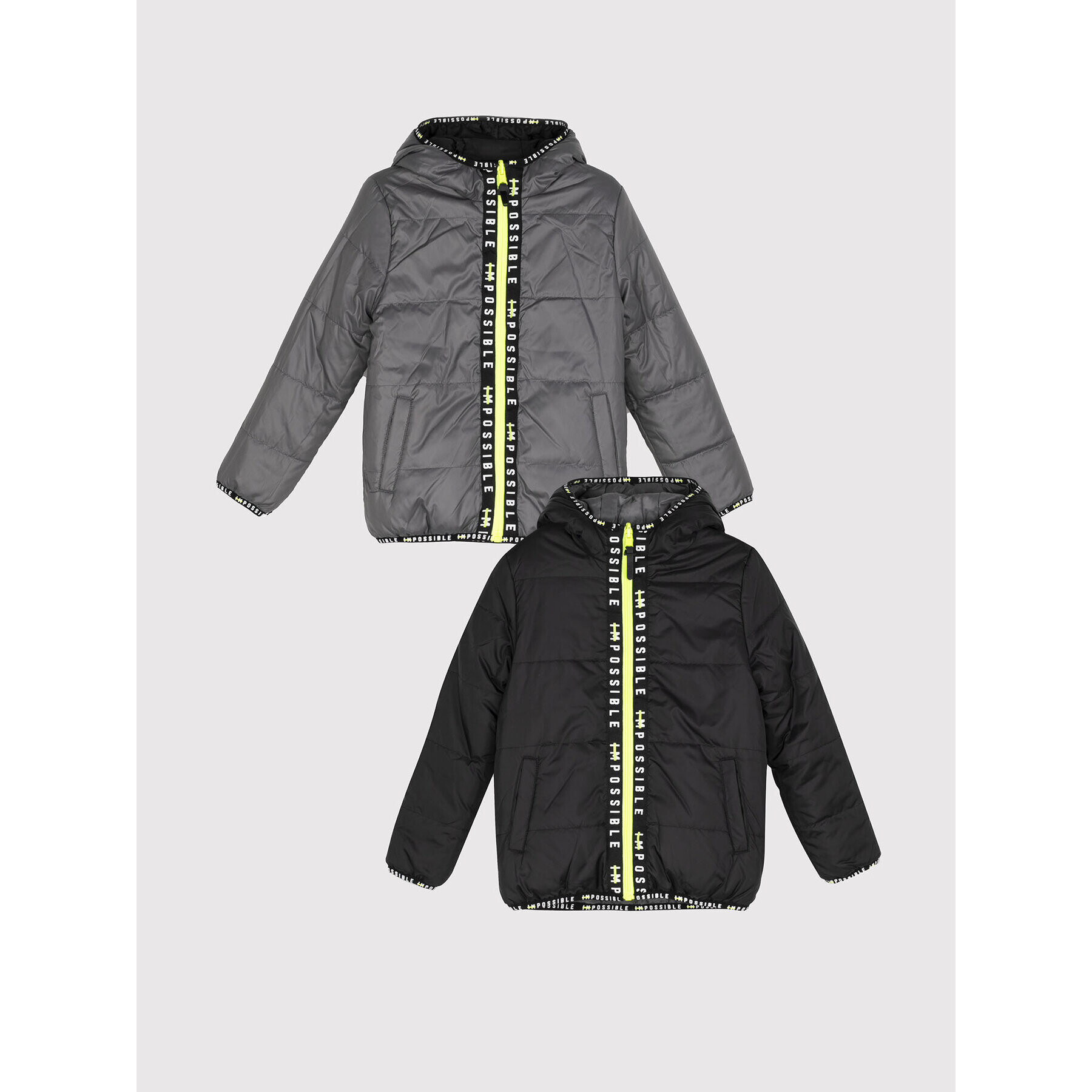 Coccodrillo Пухено яке ZC1152501NIG Черен Regular Fit - Pepit.bg