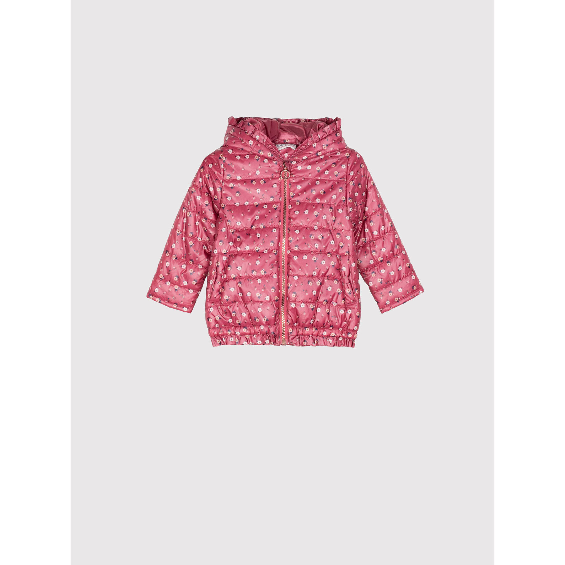 Coccodrillo Пухено яке ZC1152701SUS Розов Regular Fit - Pepit.bg