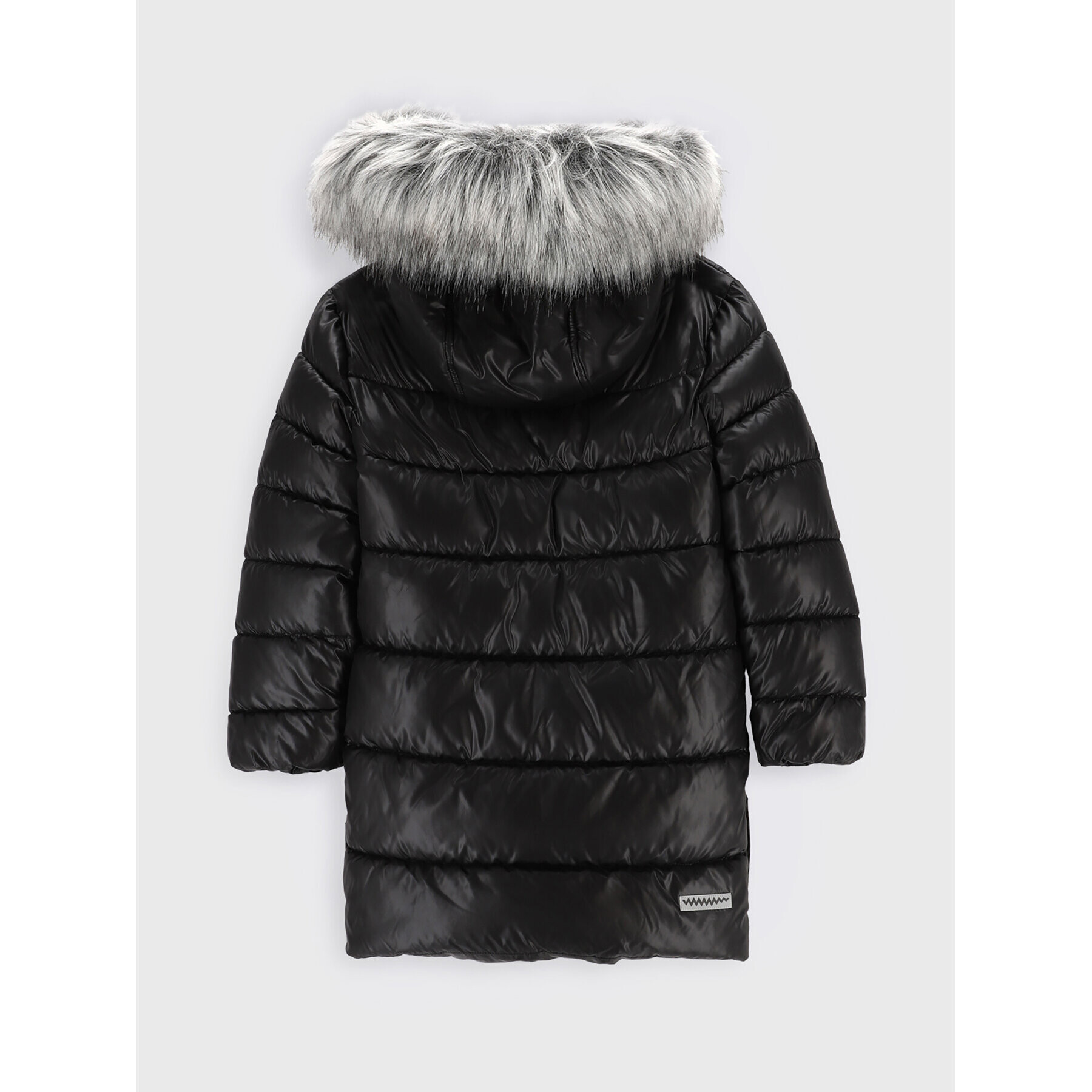 Coccodrillo Пухено яке ZC2151104OGJ Черен Regular Fit - Pepit.bg