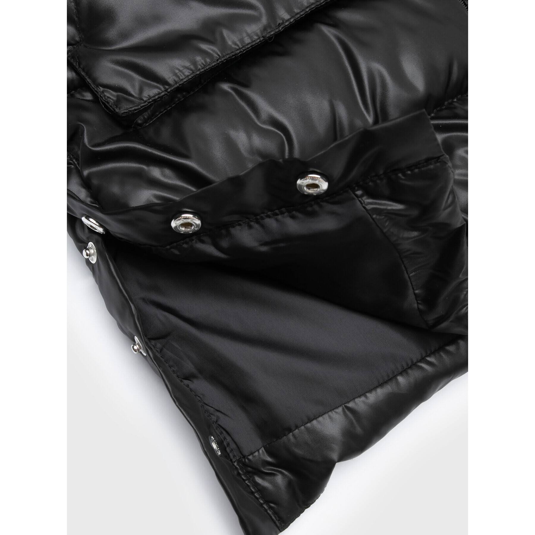 Coccodrillo Пухено яке ZC2151104OGJ Черен Regular Fit - Pepit.bg