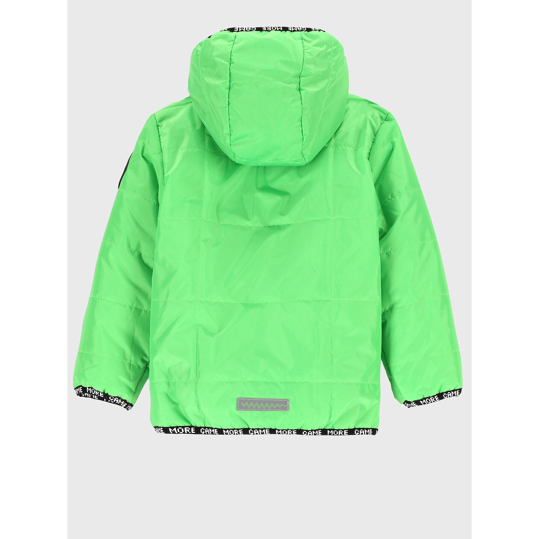 Coccodrillo Пухено яке ZC2152102OBK Зелен Regular Fit - Pepit.bg