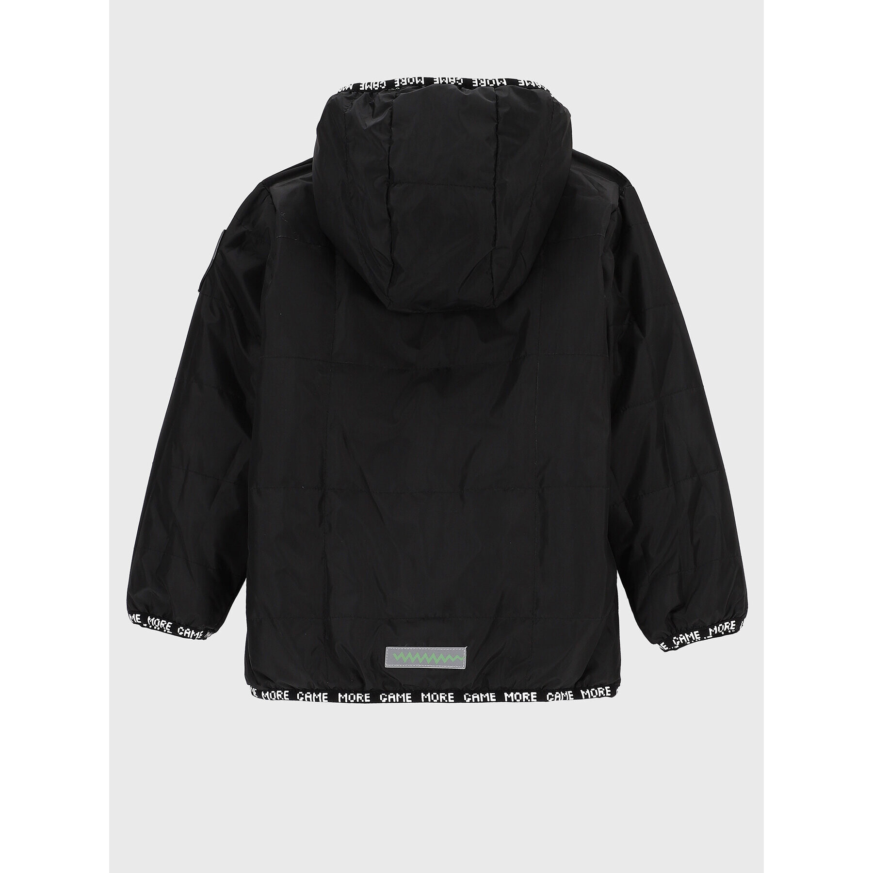 Coccodrillo Пухено яке ZC2152102OBK Зелен Regular Fit - Pepit.bg