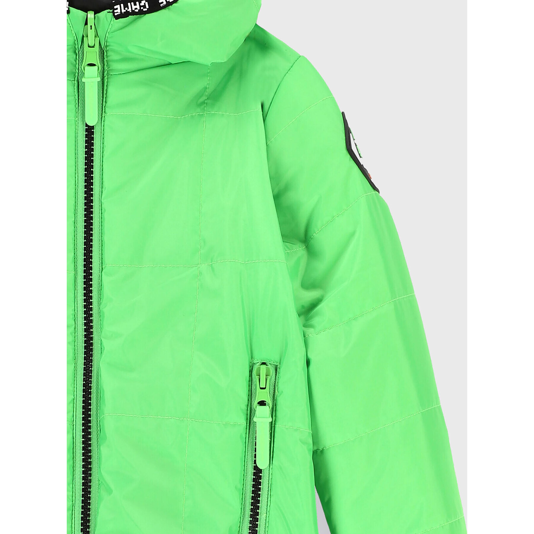 Coccodrillo Пухено яке ZC2152102OBK Зелен Regular Fit - Pepit.bg