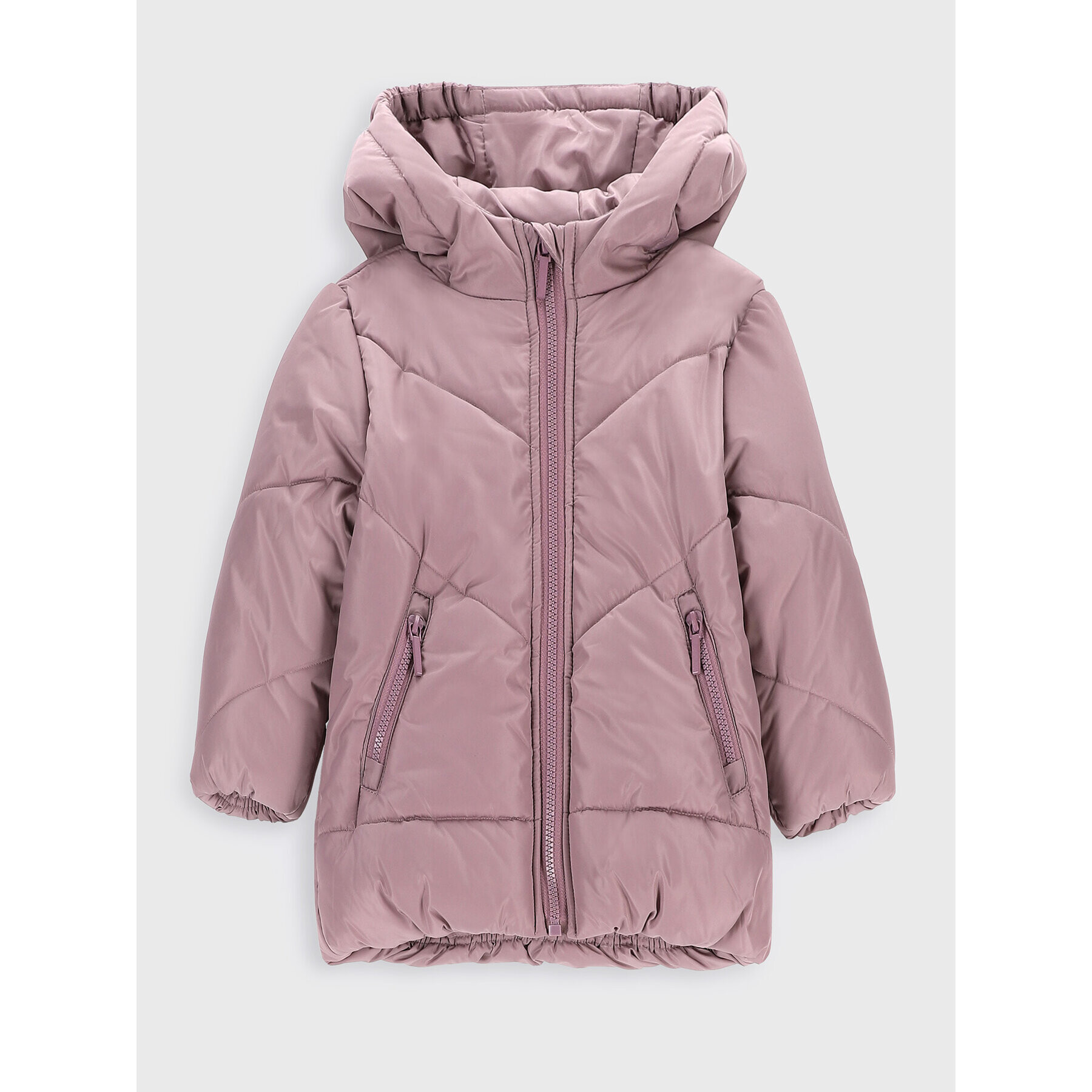 Coccodrillo Пухено яке ZC2152106OGK Виолетов Regular Fit - Pepit.bg