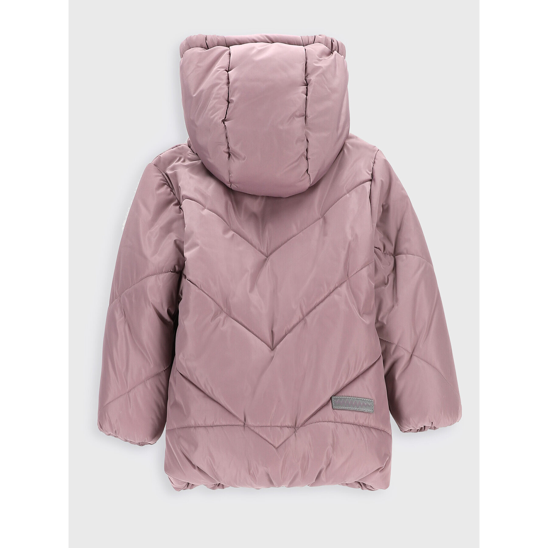Coccodrillo Пухено яке ZC2152106OGK Виолетов Regular Fit - Pepit.bg