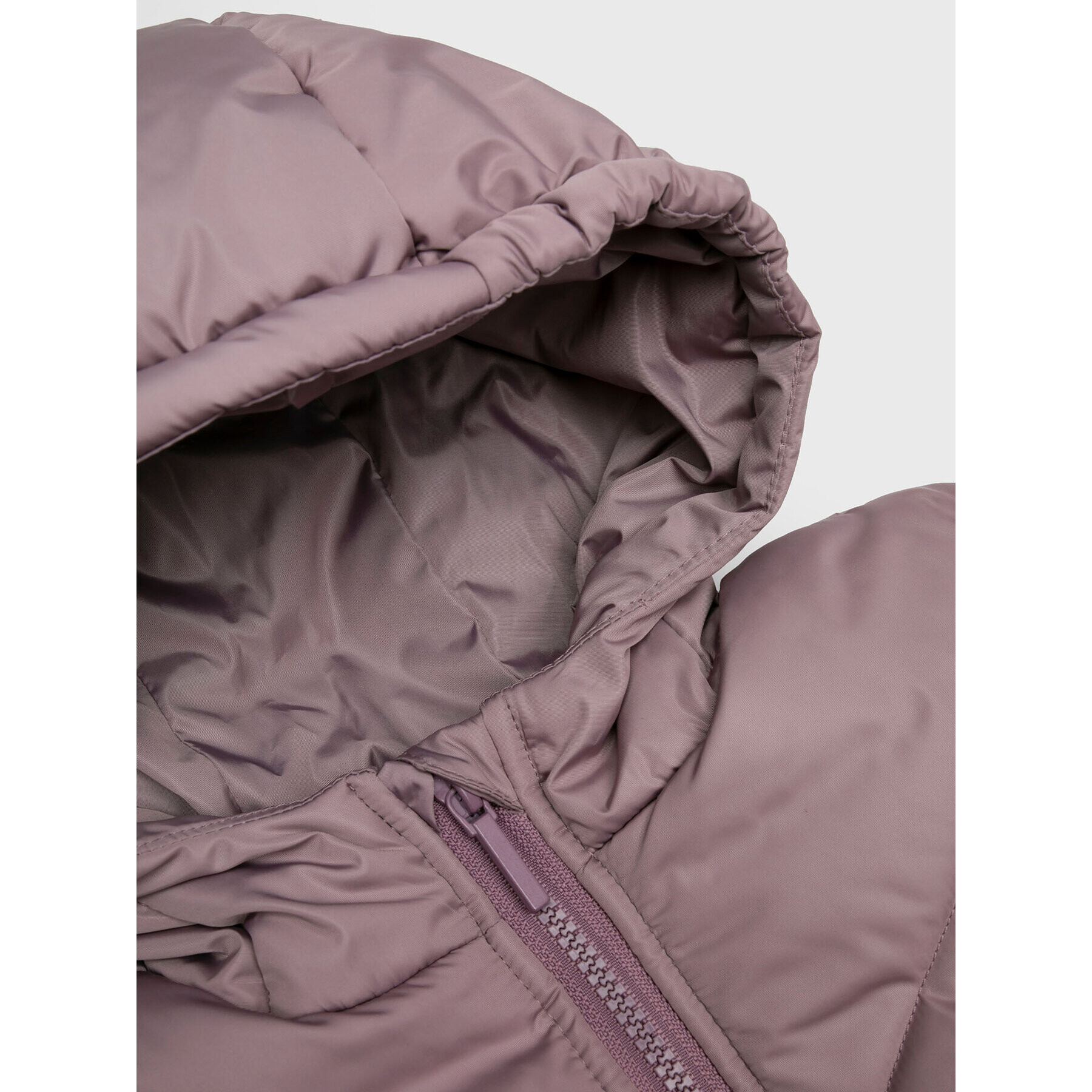 Coccodrillo Пухено яке ZC2152106OGK Виолетов Regular Fit - Pepit.bg