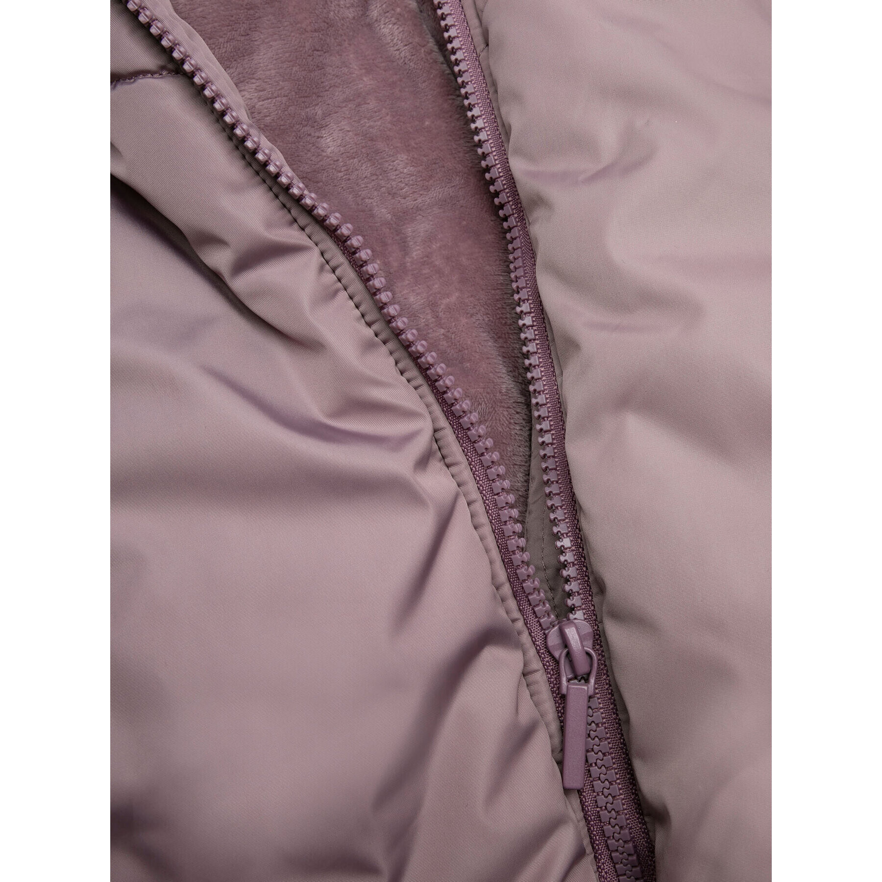 Coccodrillo Пухено яке ZC2152106OGK Виолетов Regular Fit - Pepit.bg