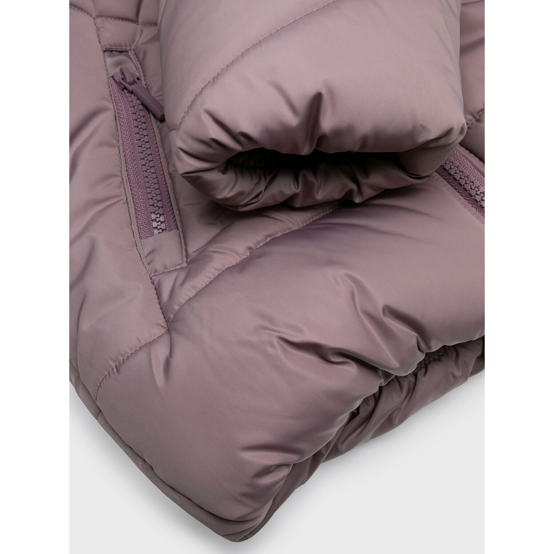 Coccodrillo Пухено яке ZC2152106OGK Виолетов Regular Fit - Pepit.bg
