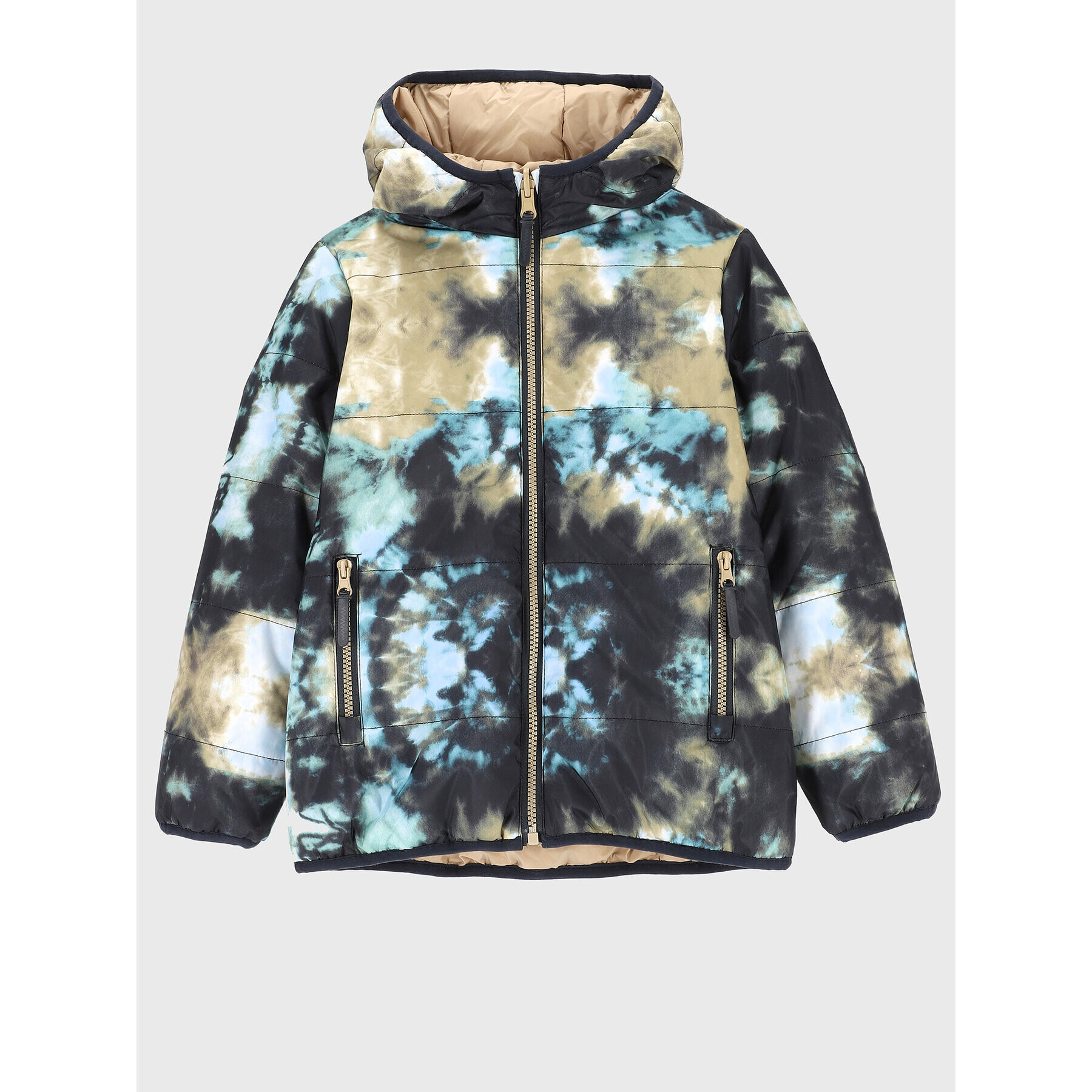 Coccodrillo Пухено яке ZC2152501OBK Цветен Regular Fit - Pepit.bg