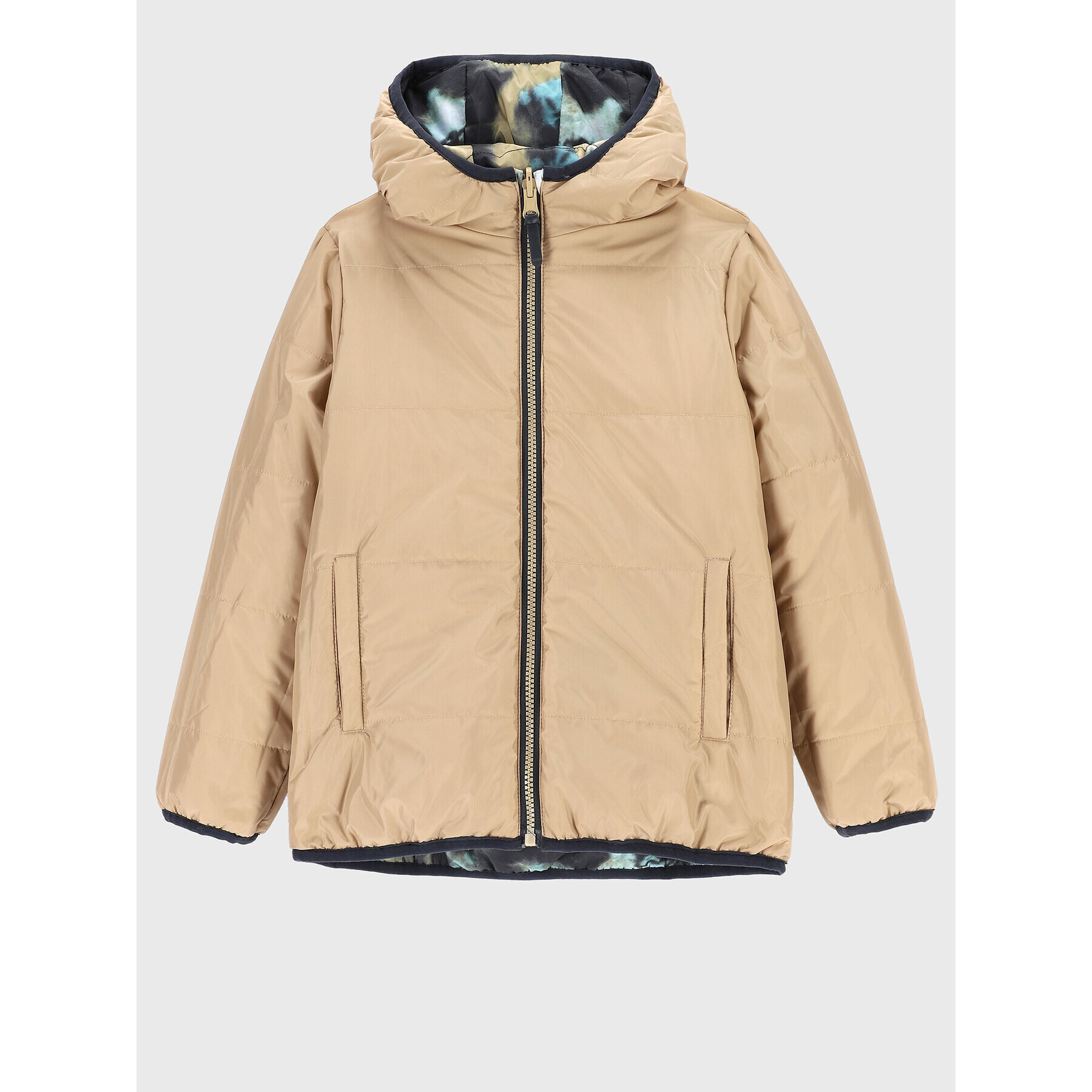 Coccodrillo Пухено яке ZC2152501OBK Цветен Regular Fit - Pepit.bg