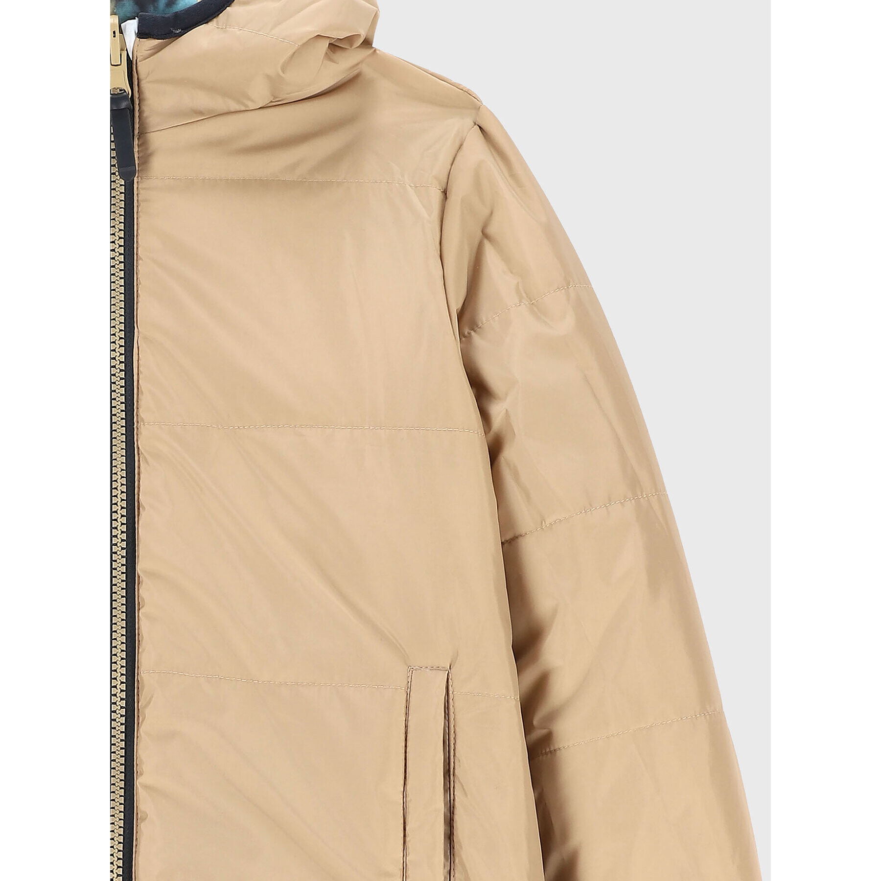 Coccodrillo Пухено яке ZC2152501OBK Цветен Regular Fit - Pepit.bg