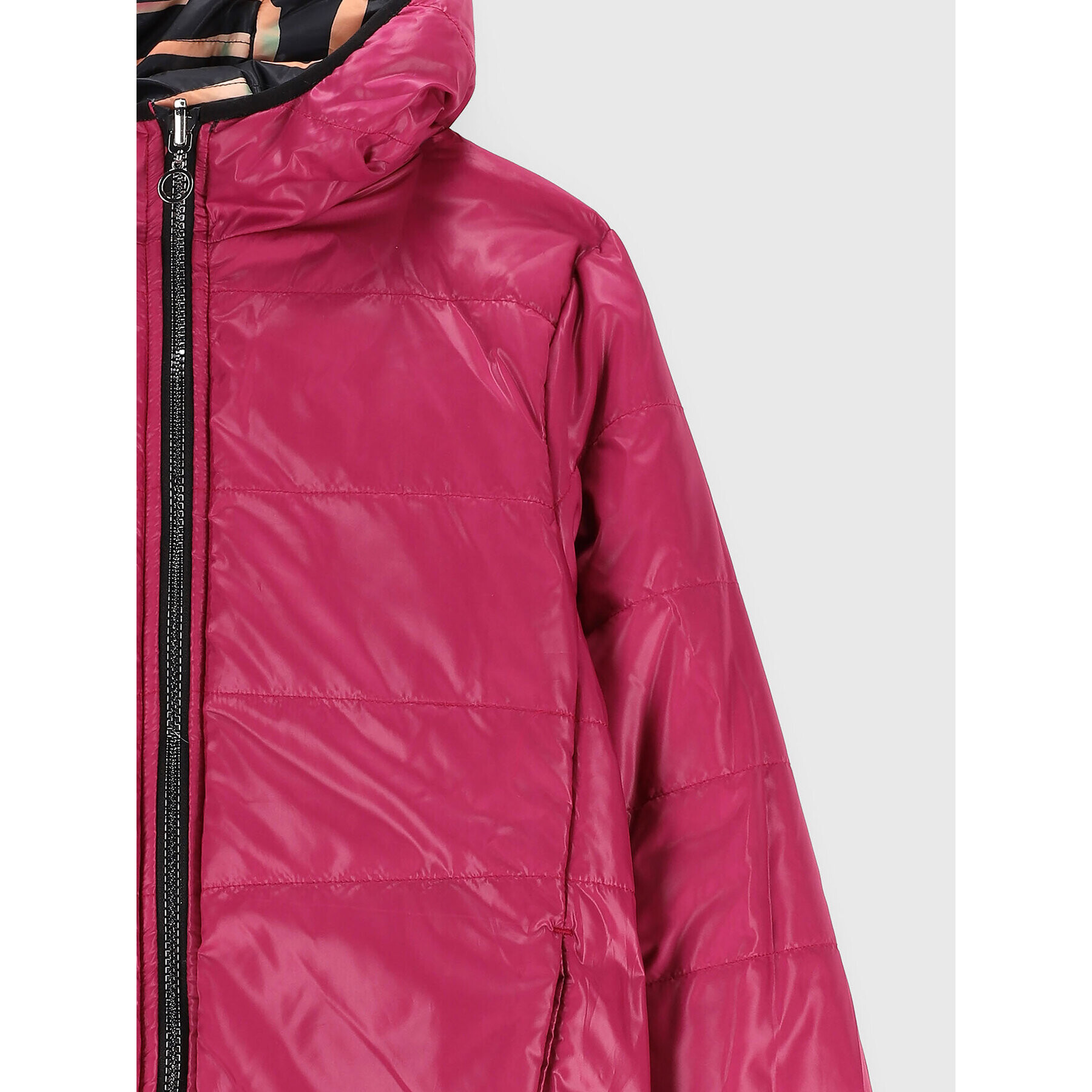 Coccodrillo Пухено яке ZC2152503OGJ Цветен Regular Fit - Pepit.bg