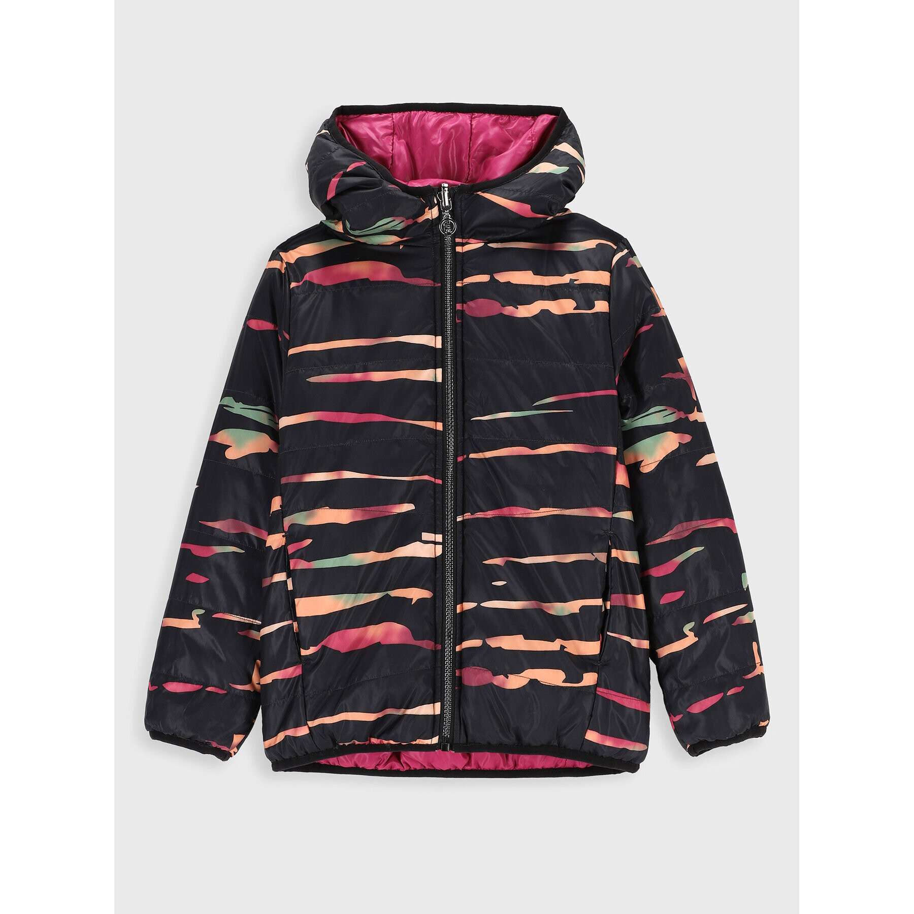 Coccodrillo Пухено яке ZC2152503OGK Цветен Regular Fit - Pepit.bg