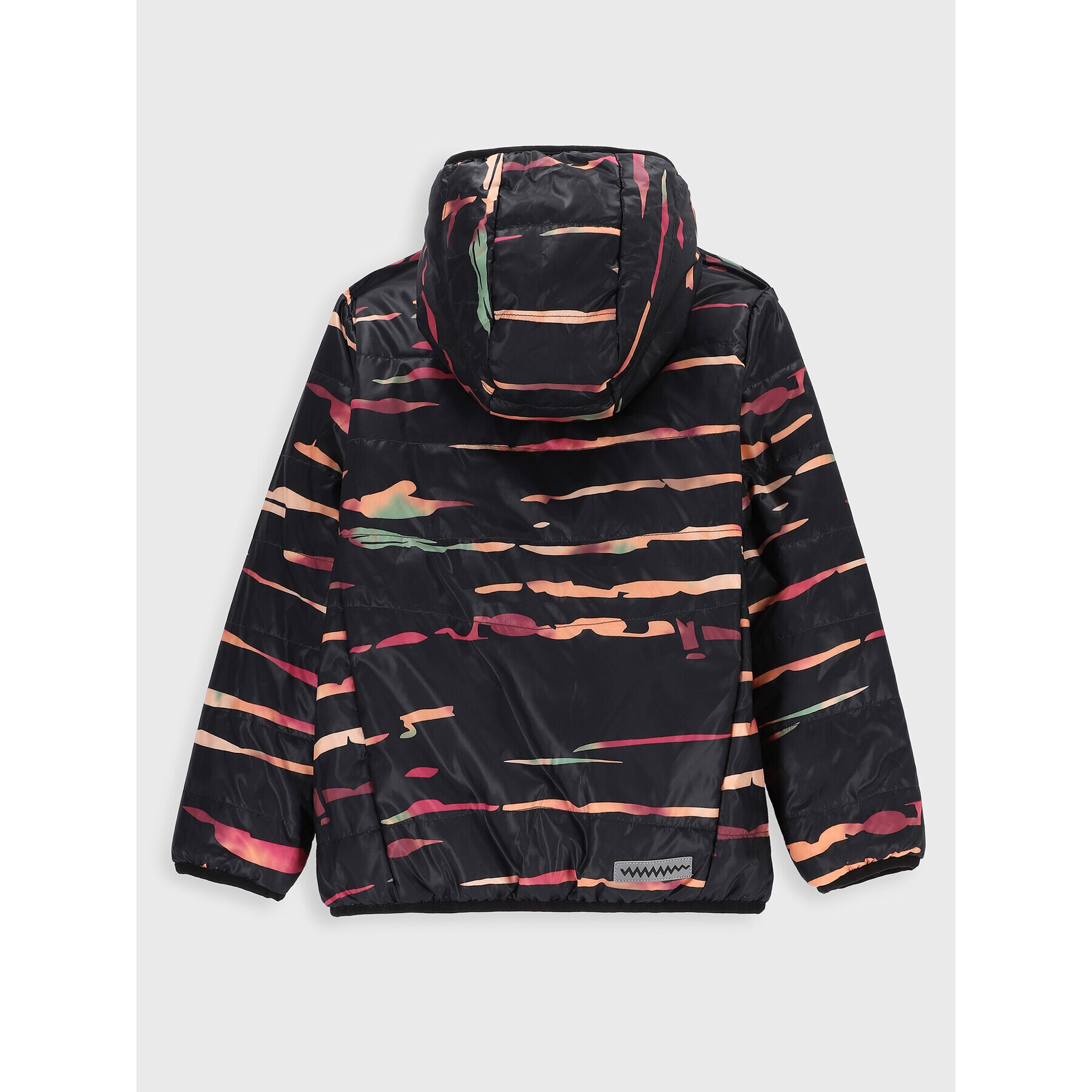 Coccodrillo Пухено яке ZC2152503OGK Цветен Regular Fit - Pepit.bg