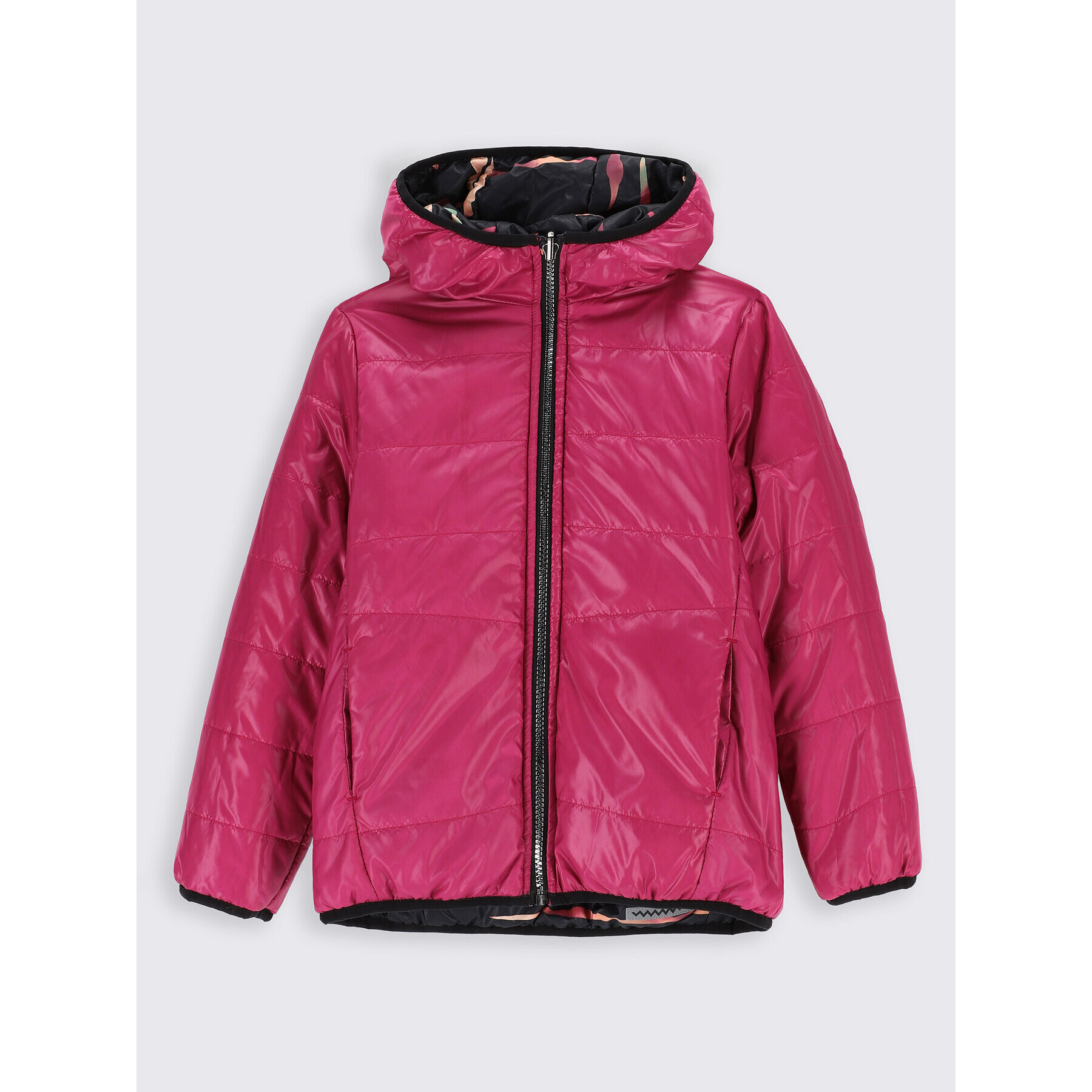 Coccodrillo Пухено яке ZC2152503OGK Цветен Regular Fit - Pepit.bg
