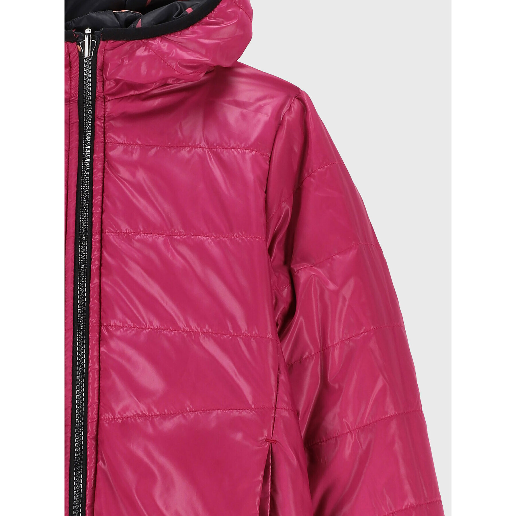 Coccodrillo Пухено яке ZC2152503OGK Цветен Regular Fit - Pepit.bg