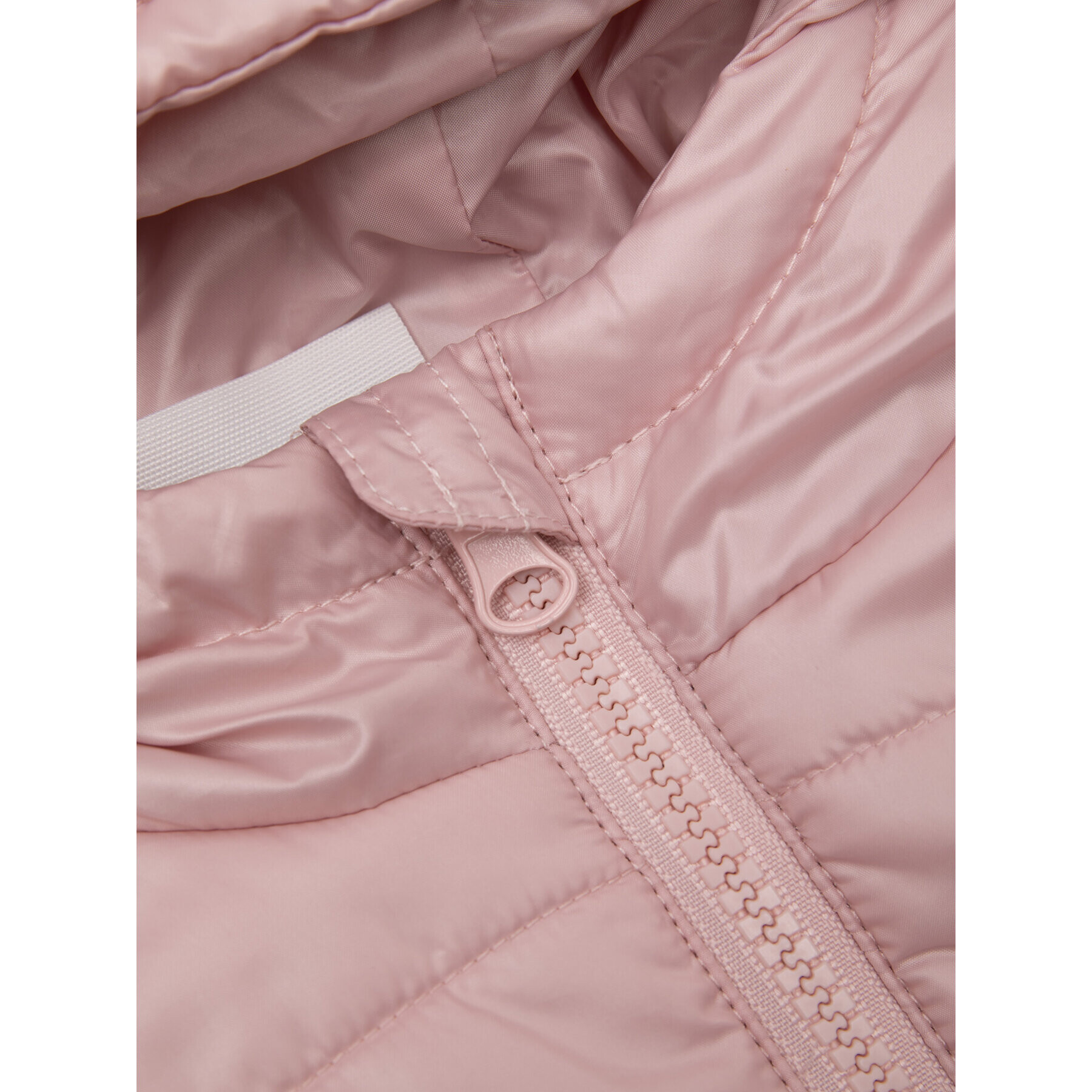 Coccodrillo Пухено яке ZC2152701OGK Розов Regular Fit - Pepit.bg