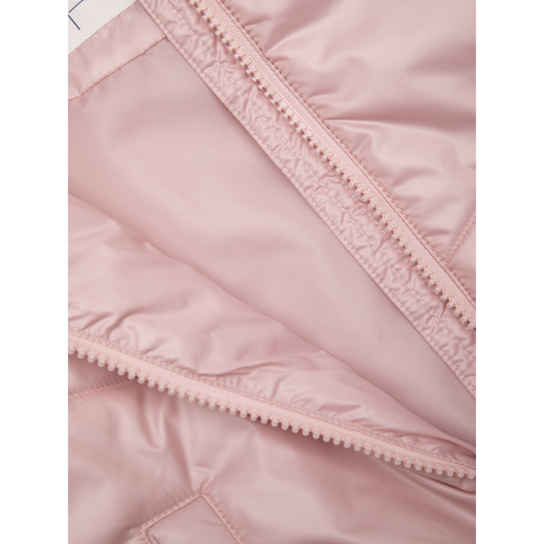 Coccodrillo Пухено яке ZC2152701OGK Розов Regular Fit - Pepit.bg