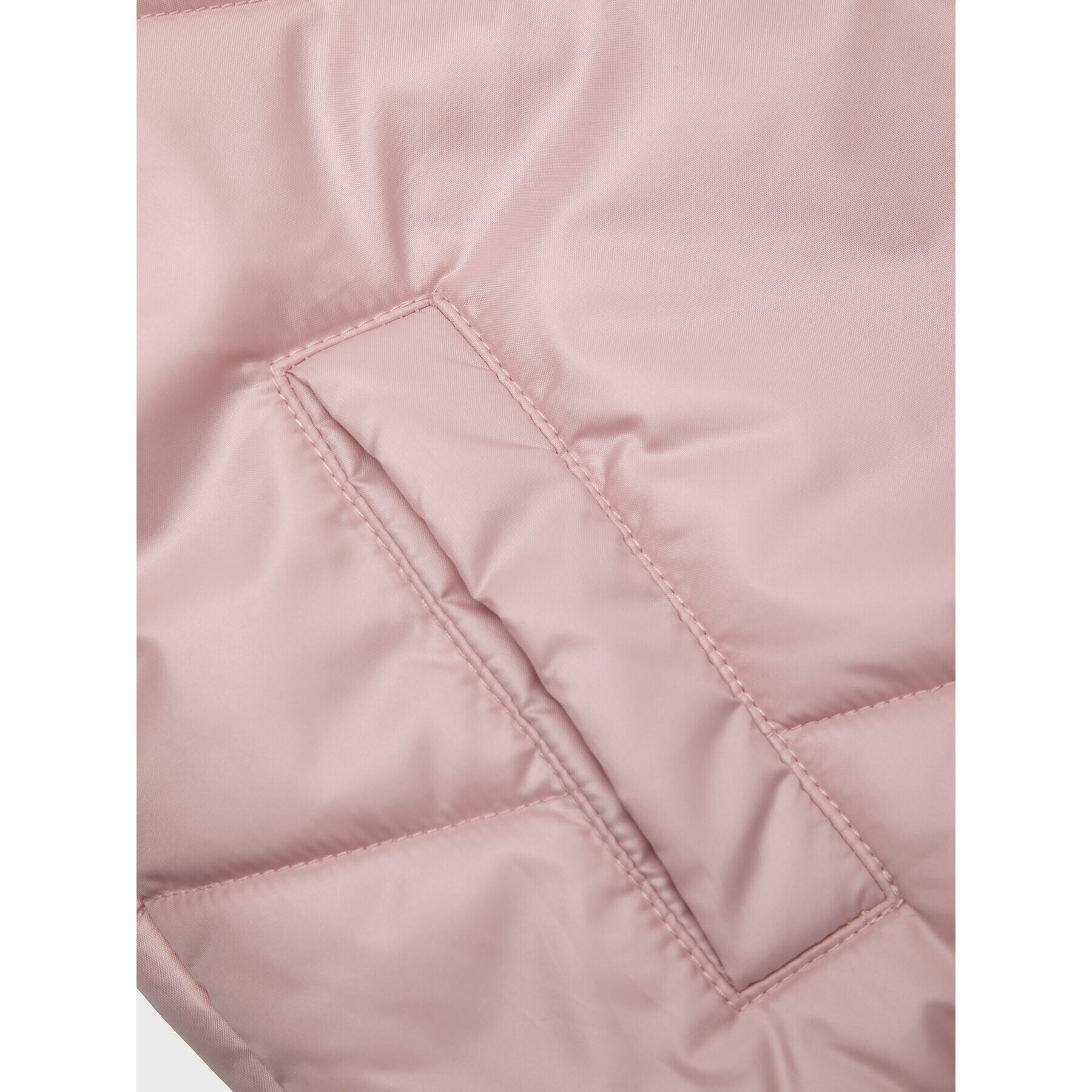 Coccodrillo Пухено яке ZC2152701OGK Розов Regular Fit - Pepit.bg