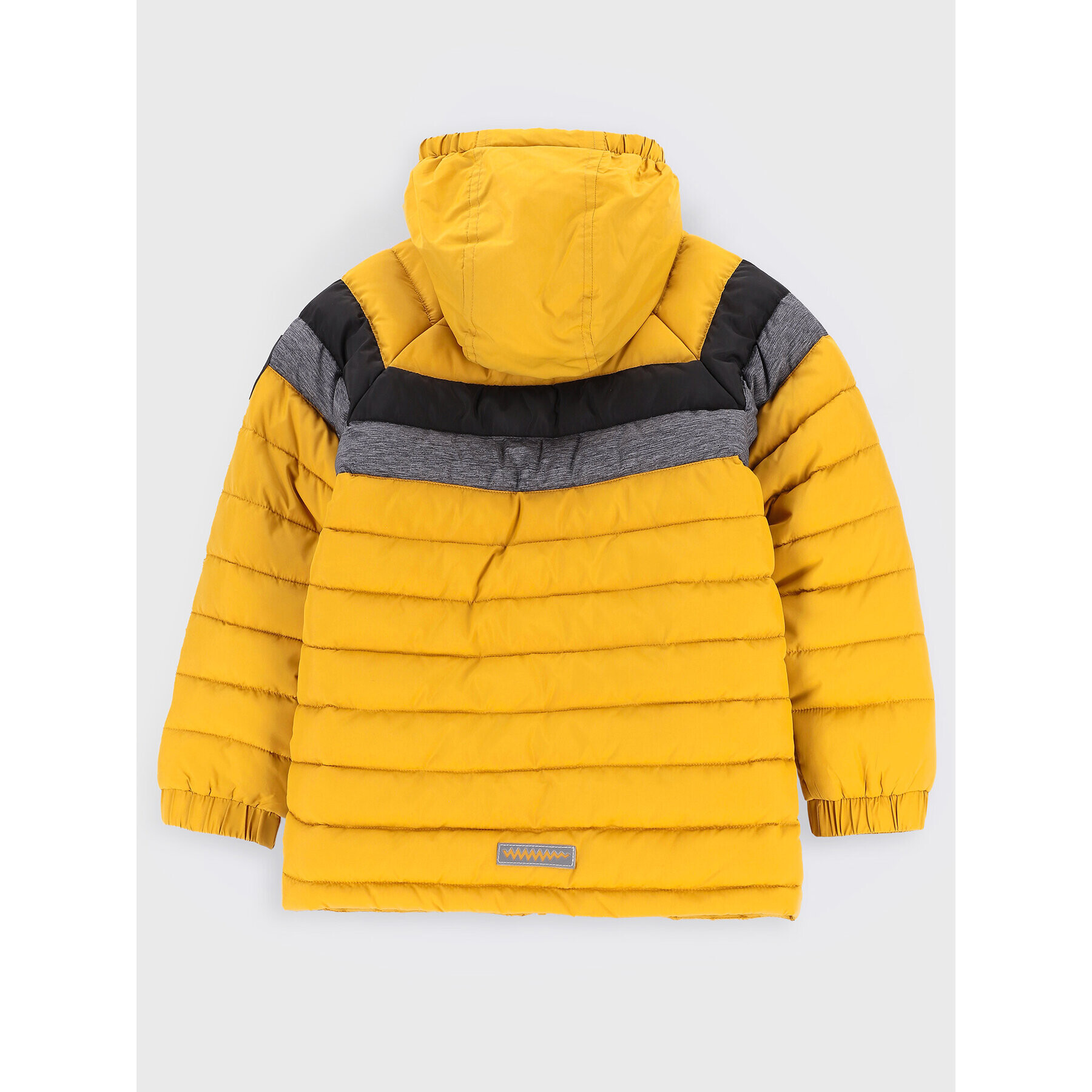 Coccodrillo Пухено яке ZC2152702OBJ Жълт Regular Fit - Pepit.bg