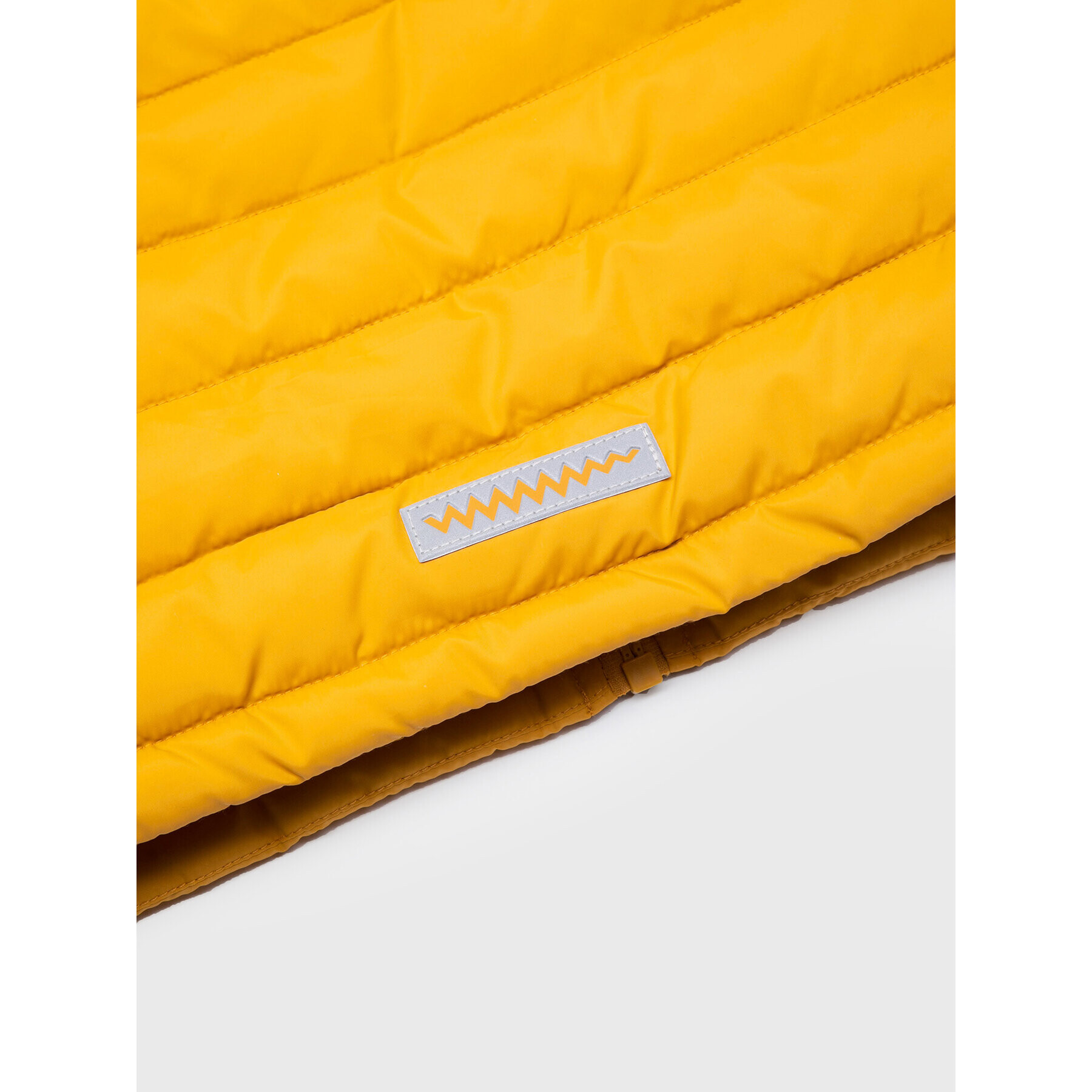 Coccodrillo Пухено яке ZC2152702OBJ Жълт Regular Fit - Pepit.bg