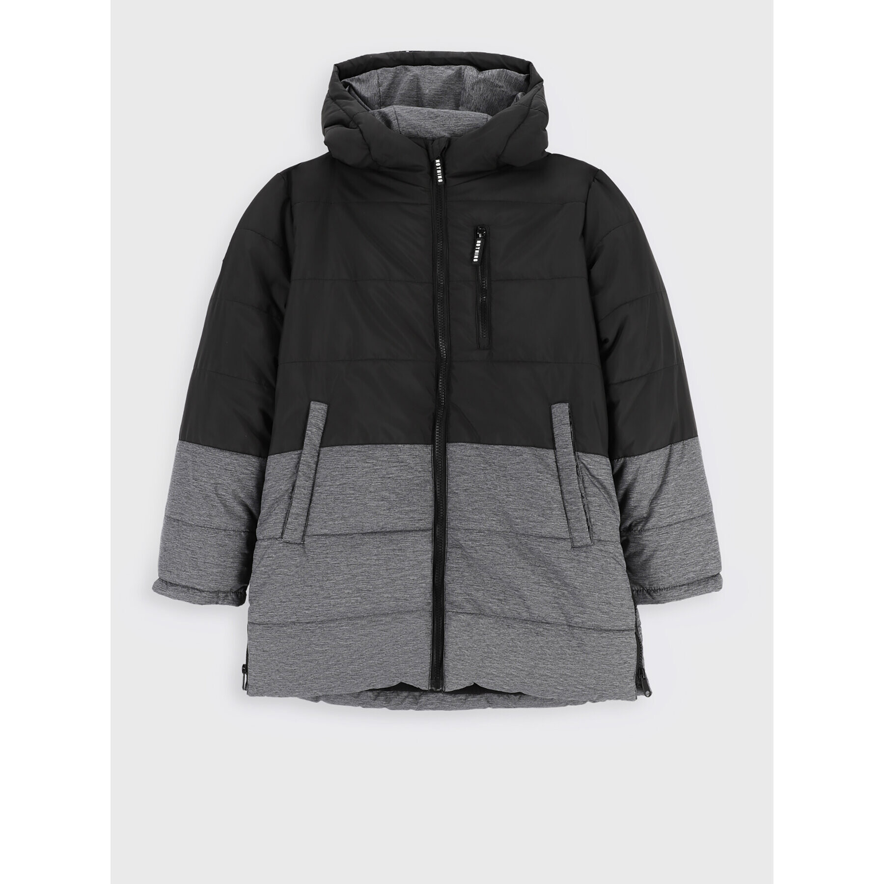 Coccodrillo Пухено яке ZC2151101OBJ Черен Regular Fit - Pepit.bg