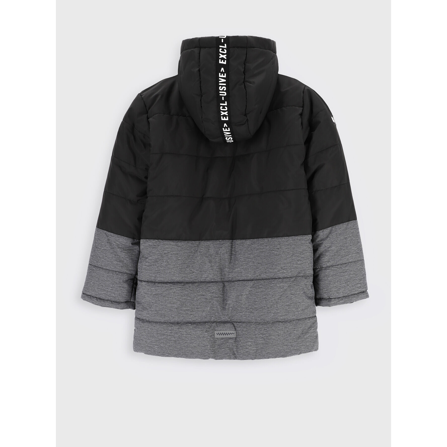 Coccodrillo Пухено яке ZC2151101OBJ Черен Regular Fit - Pepit.bg