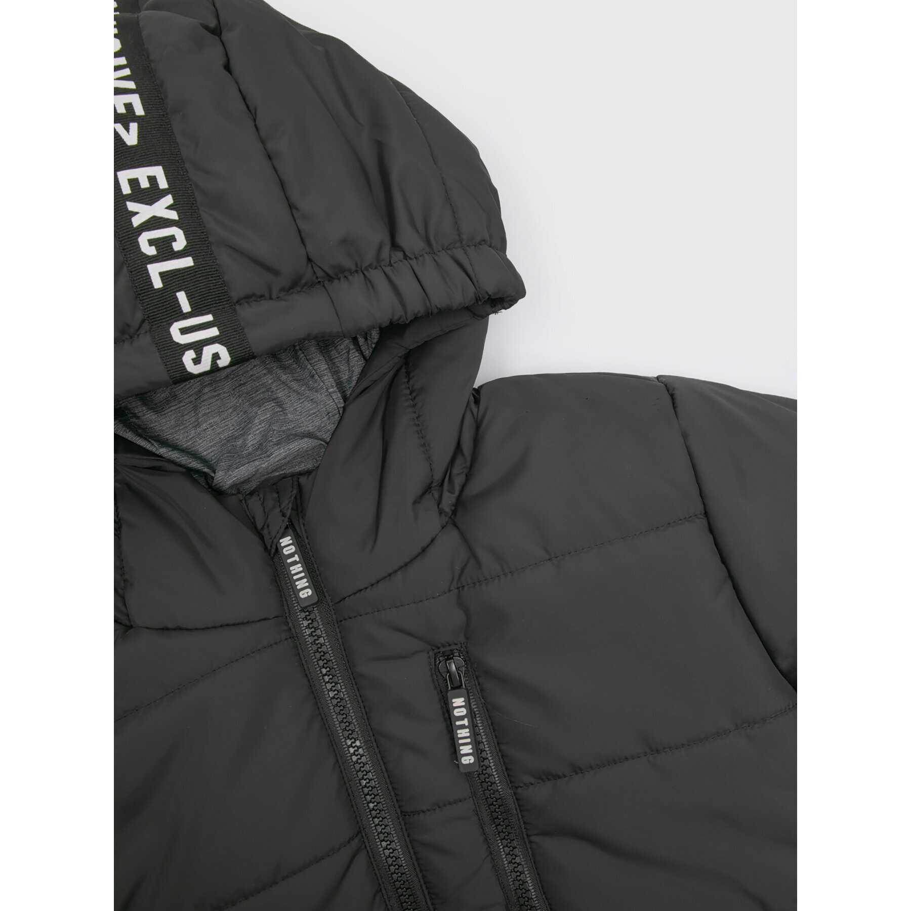 Coccodrillo Пухено яке ZC2151101OBJ Черен Regular Fit - Pepit.bg