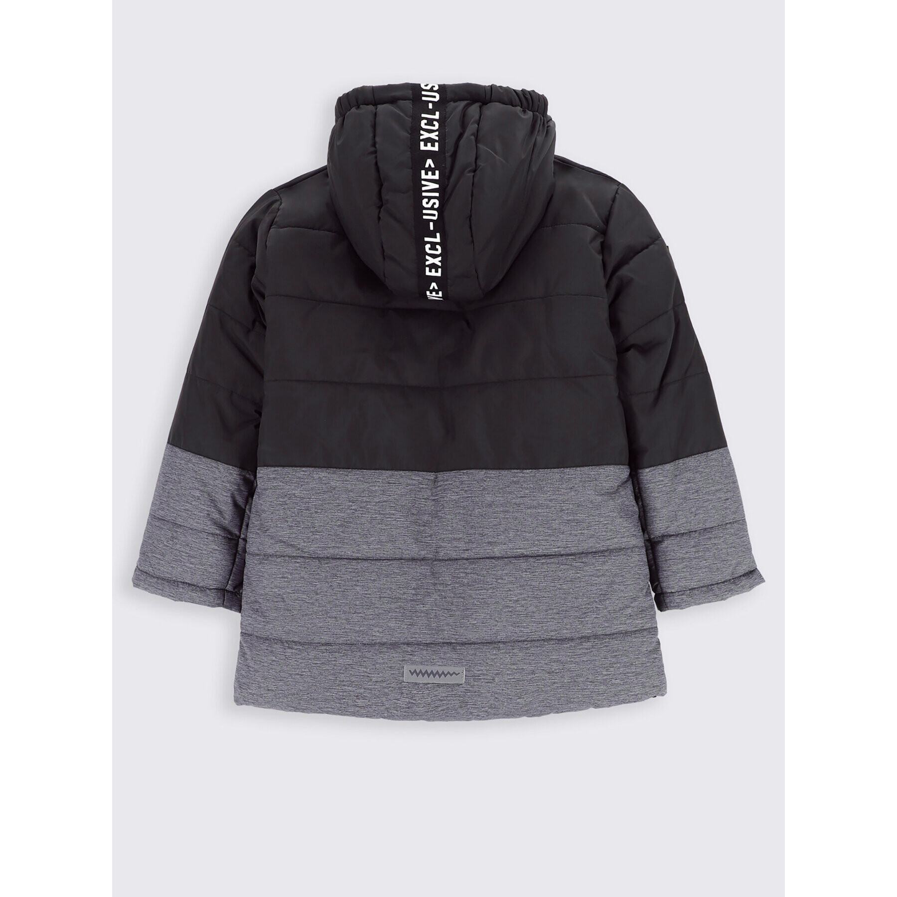 Coccodrillo Пухено яке ZC2151101OBK Черен Regular Fit - Pepit.bg
