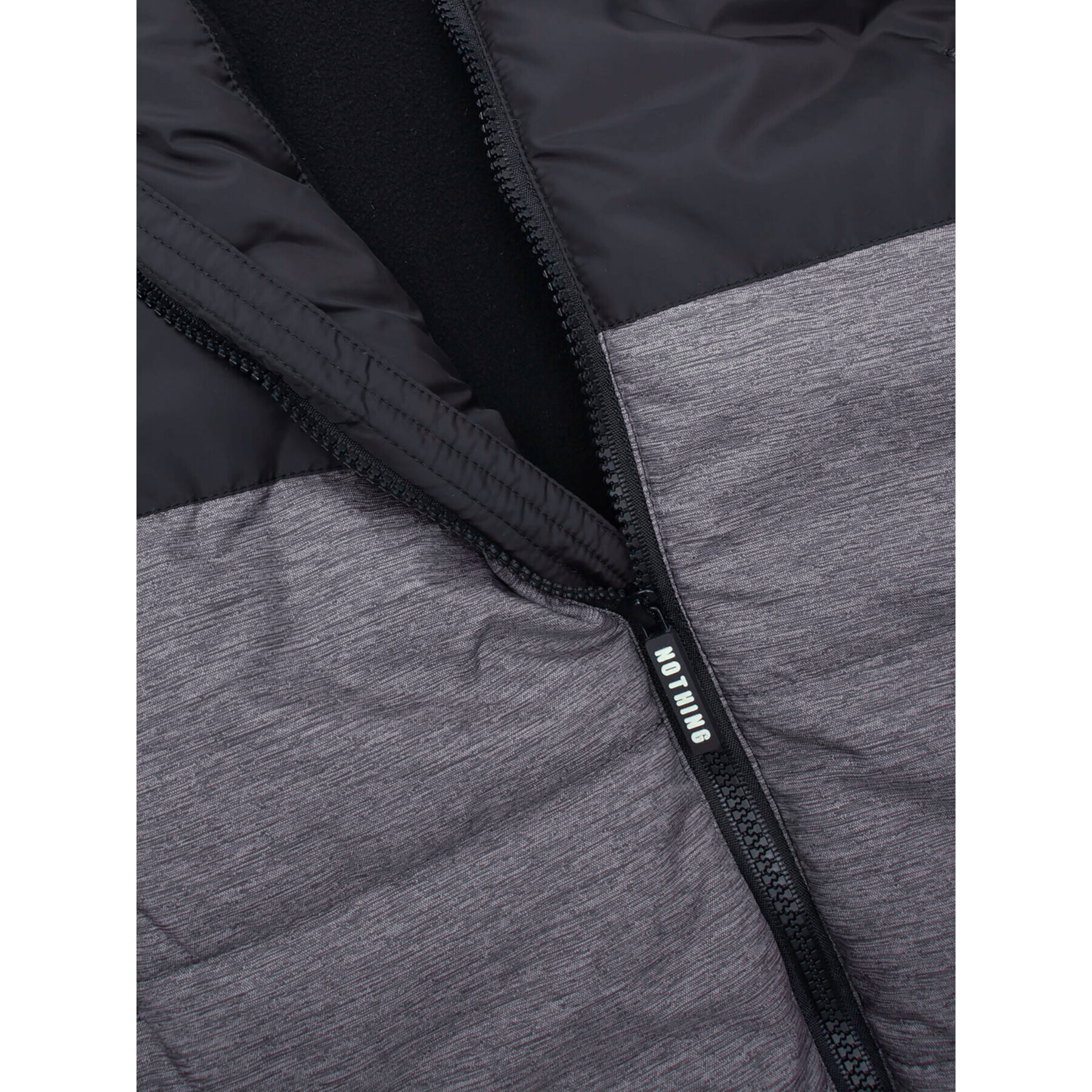 Coccodrillo Пухено яке ZC2151101OBK Черен Regular Fit - Pepit.bg