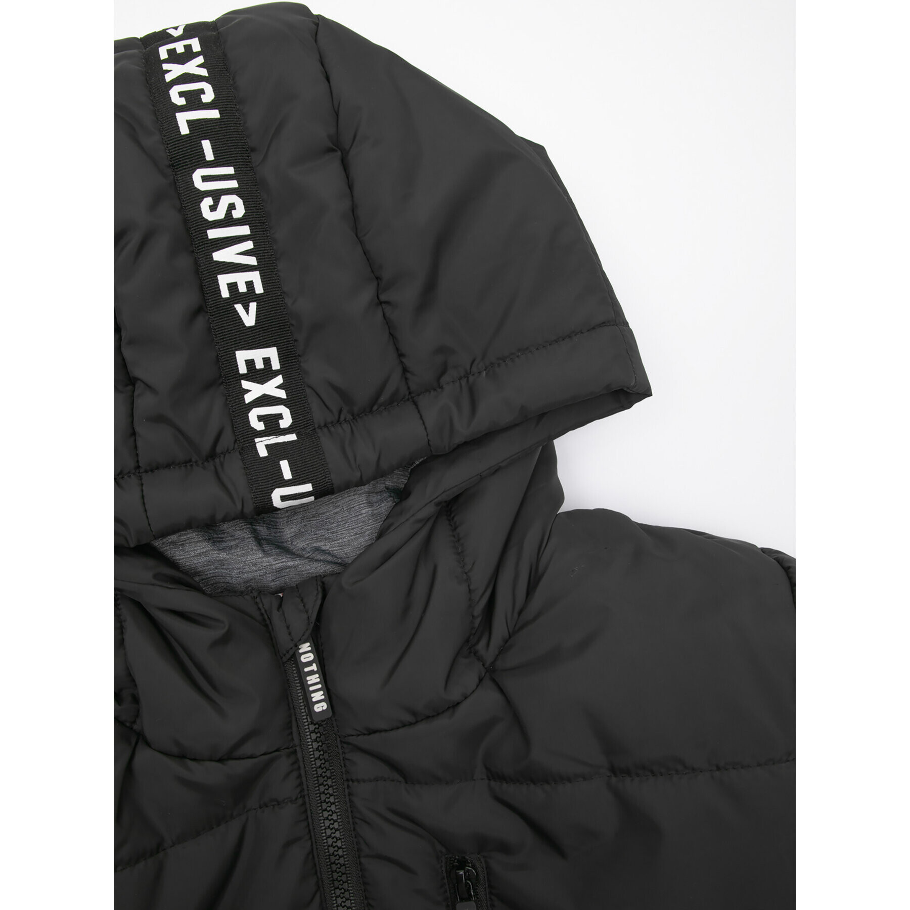 Coccodrillo Пухено яке ZC2151101OBK Черен Regular Fit - Pepit.bg