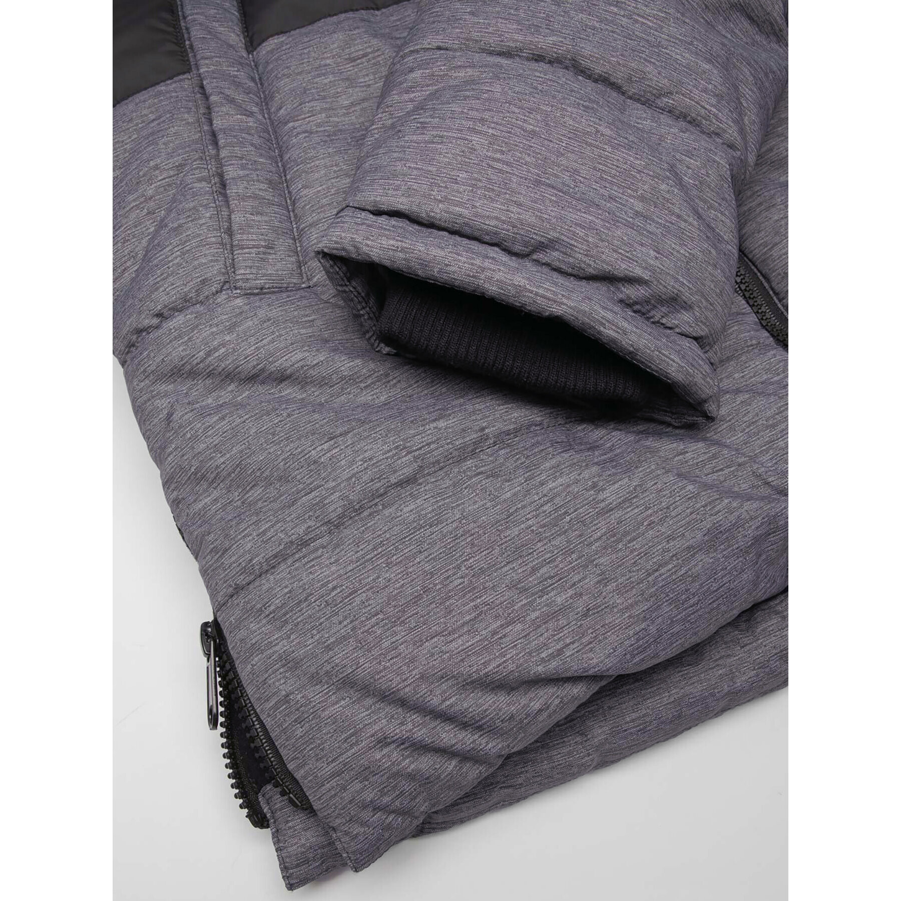 Coccodrillo Пухено яке ZC2151101OBK Черен Regular Fit - Pepit.bg