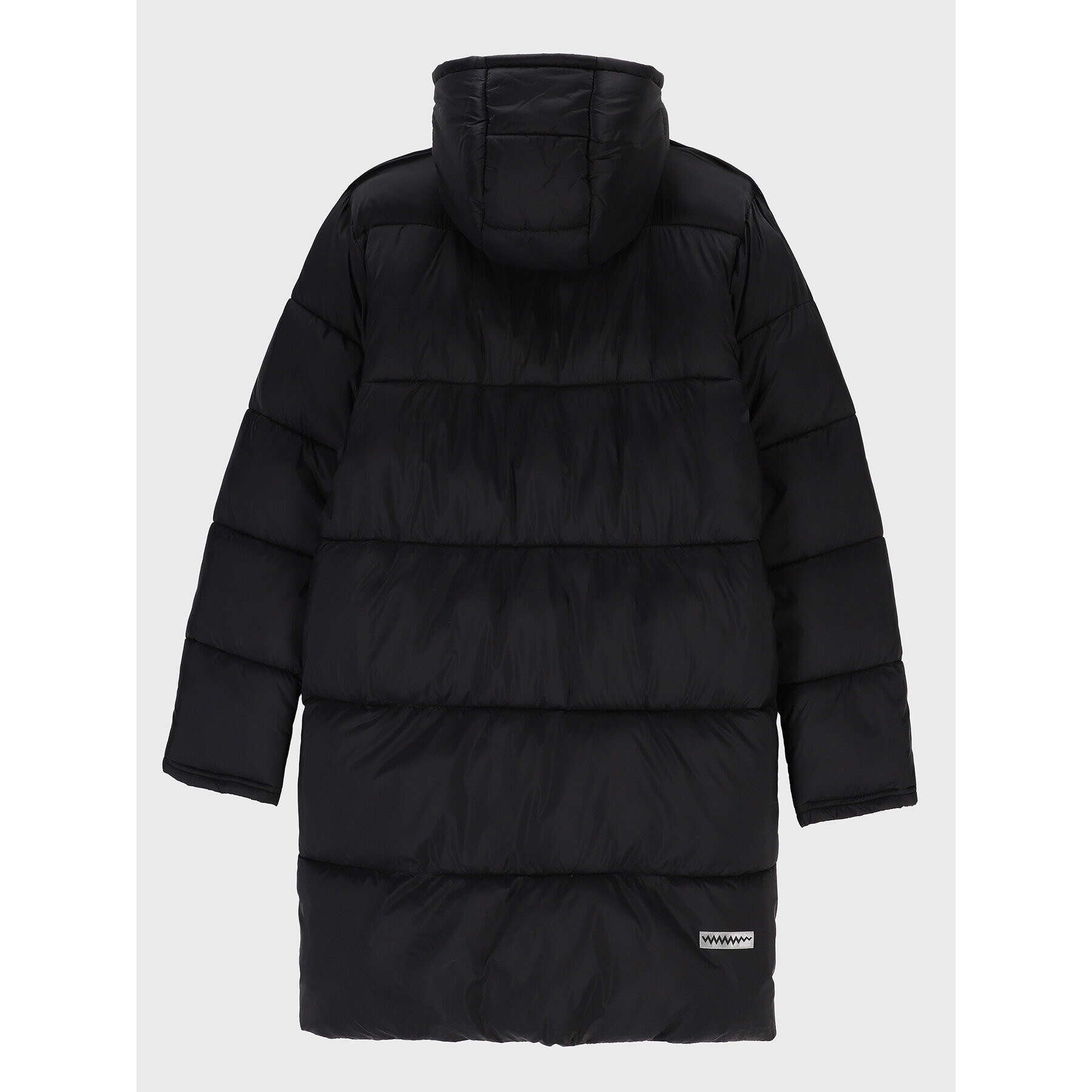 Coccodrillo Пухено яке ZC2151103OGJ Черен Regular Fit - Pepit.bg