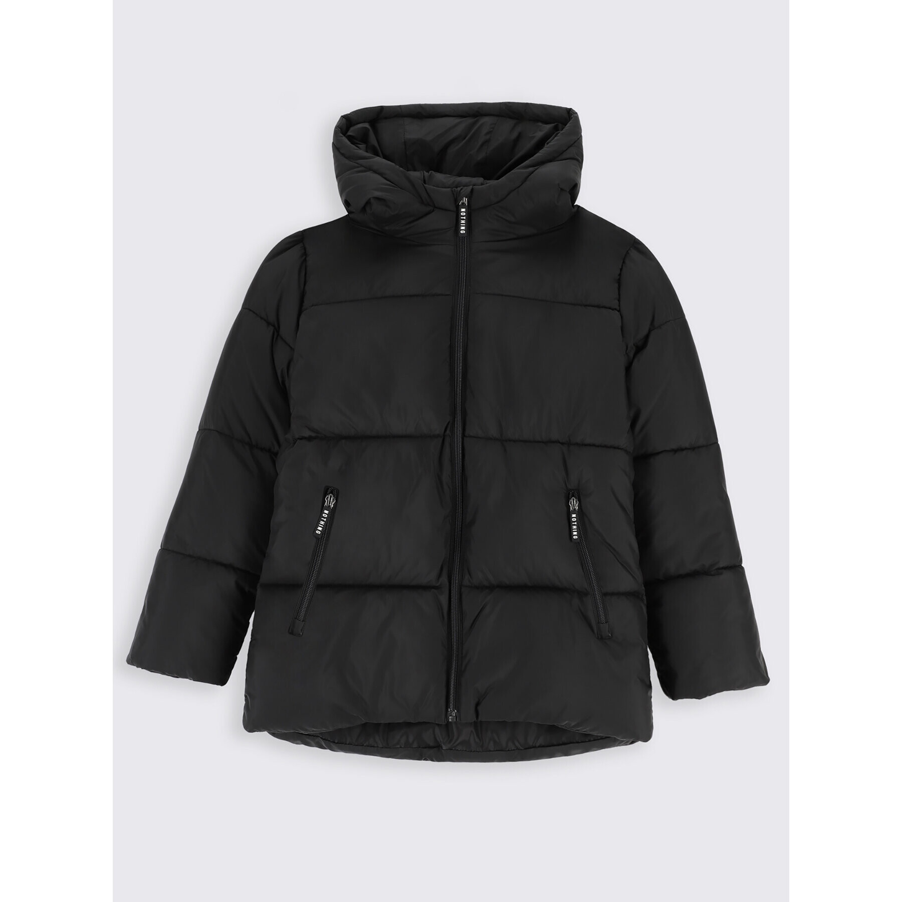 Coccodrillo Пухено яке ZC2152101OBJ Черен Regular Fit - Pepit.bg