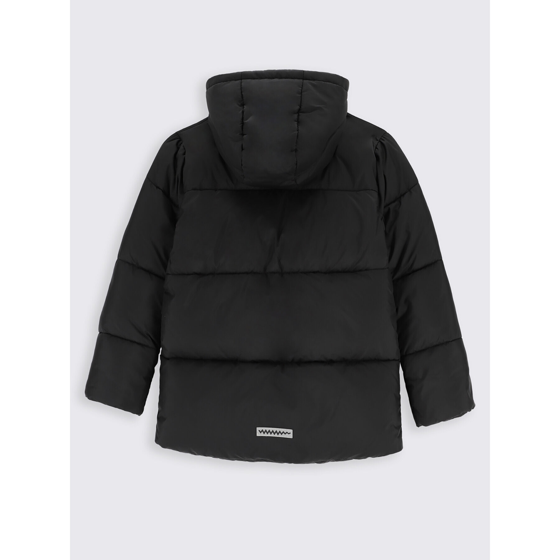 Coccodrillo Пухено яке ZC2152101OBJ Черен Regular Fit - Pepit.bg