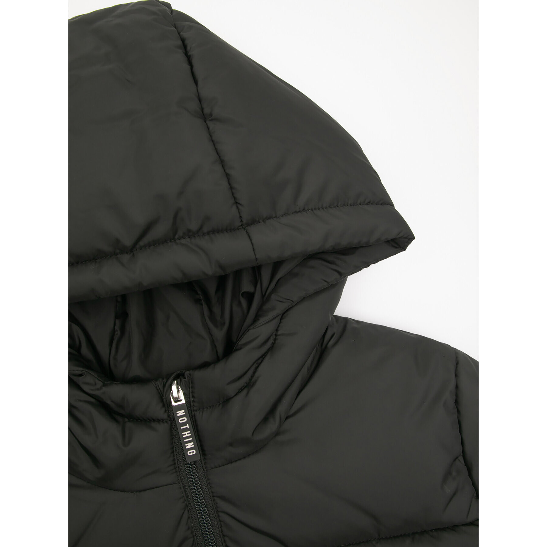 Coccodrillo Пухено яке ZC2152101OBJ Черен Regular Fit - Pepit.bg