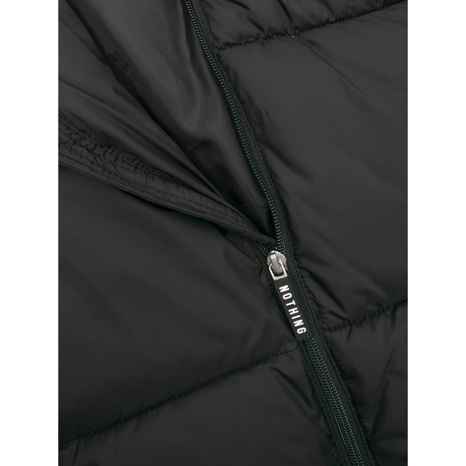 Coccodrillo Пухено яке ZC2152101OBJ Черен Regular Fit - Pepit.bg