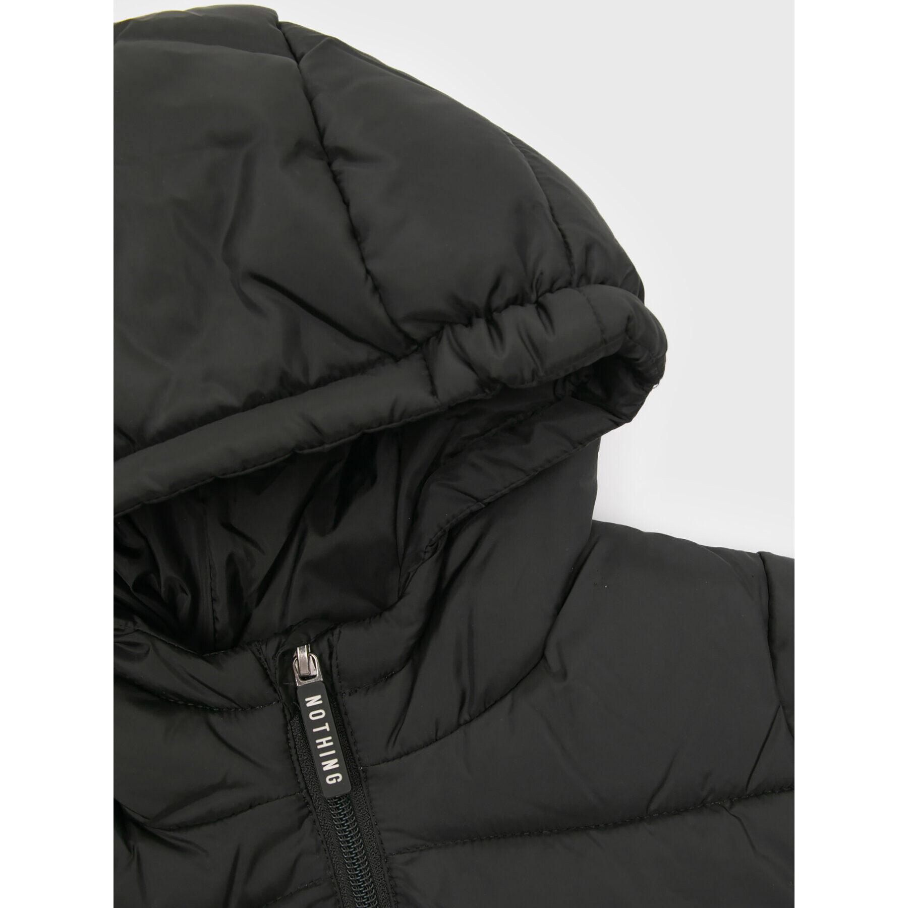 Coccodrillo Пухено яке ZC2152101OBK Черен Regular Fit - Pepit.bg