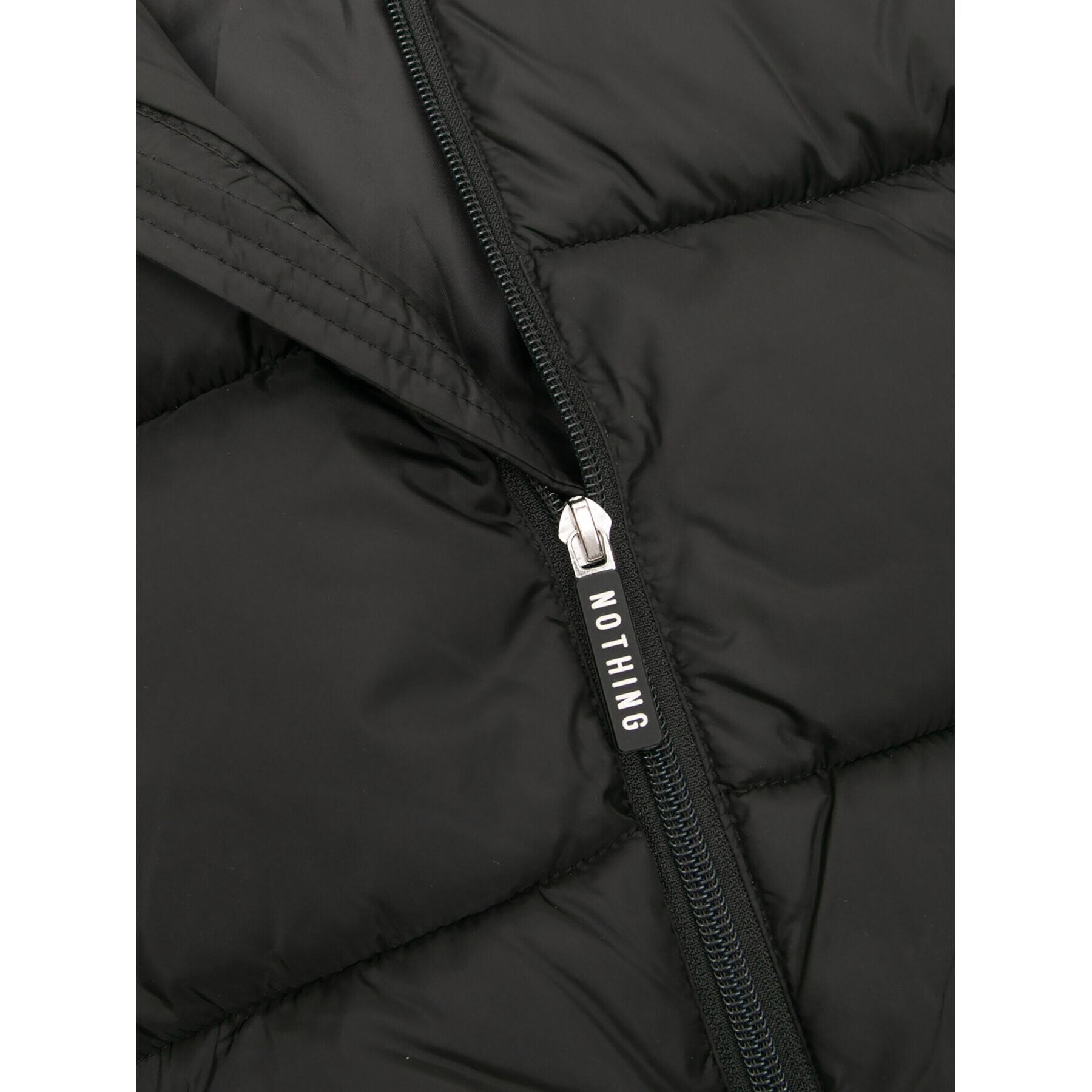 Coccodrillo Пухено яке ZC2152101OBK Черен Regular Fit - Pepit.bg