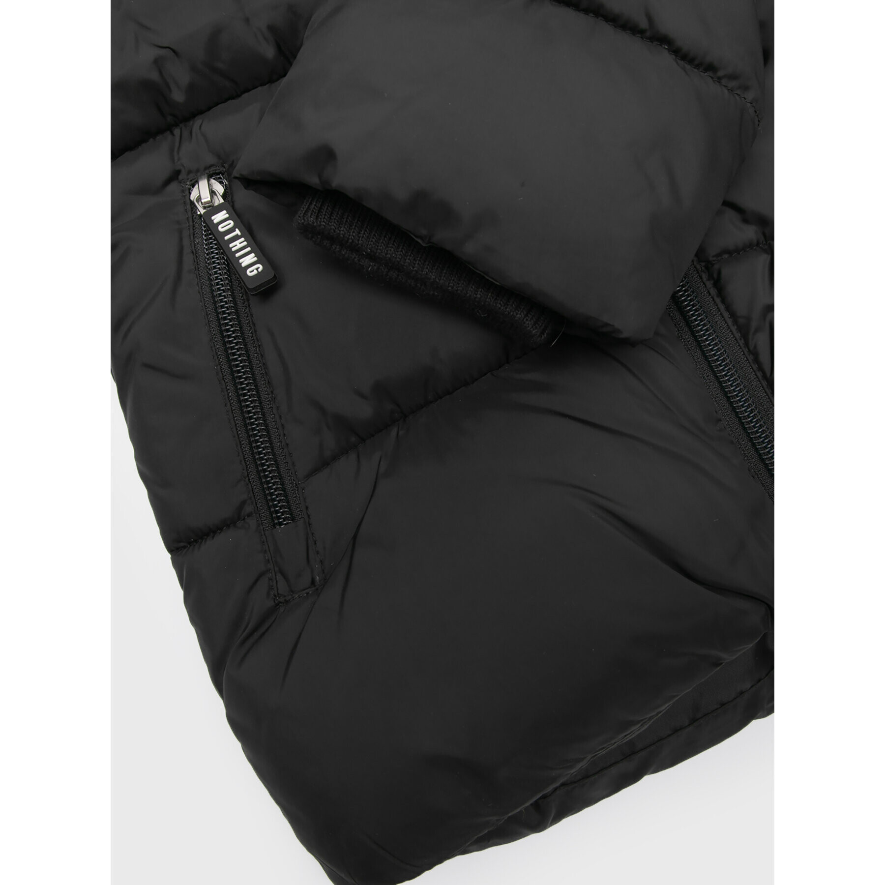 Coccodrillo Пухено яке ZC2152101OBK Черен Regular Fit - Pepit.bg