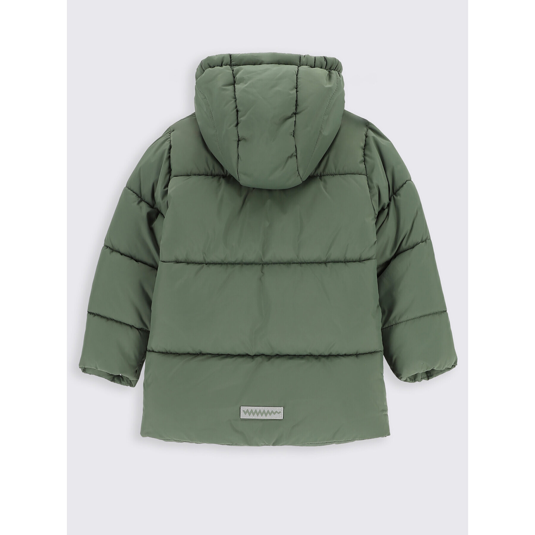 Coccodrillo Пухено яке ZC2152101OBK Зелен Regular Fit - Pepit.bg