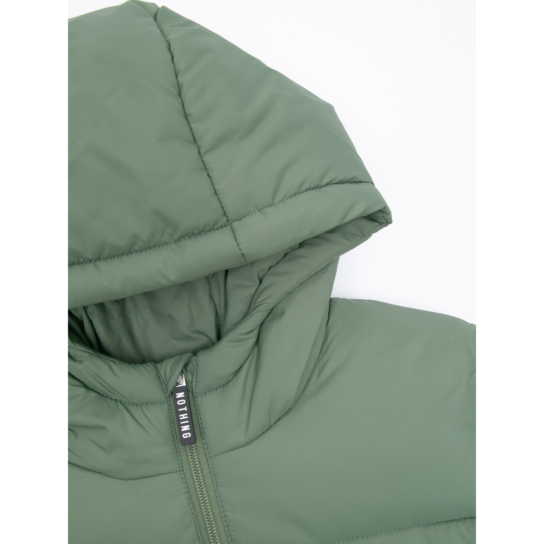 Coccodrillo Пухено яке ZC2152101OBK Зелен Regular Fit - Pepit.bg