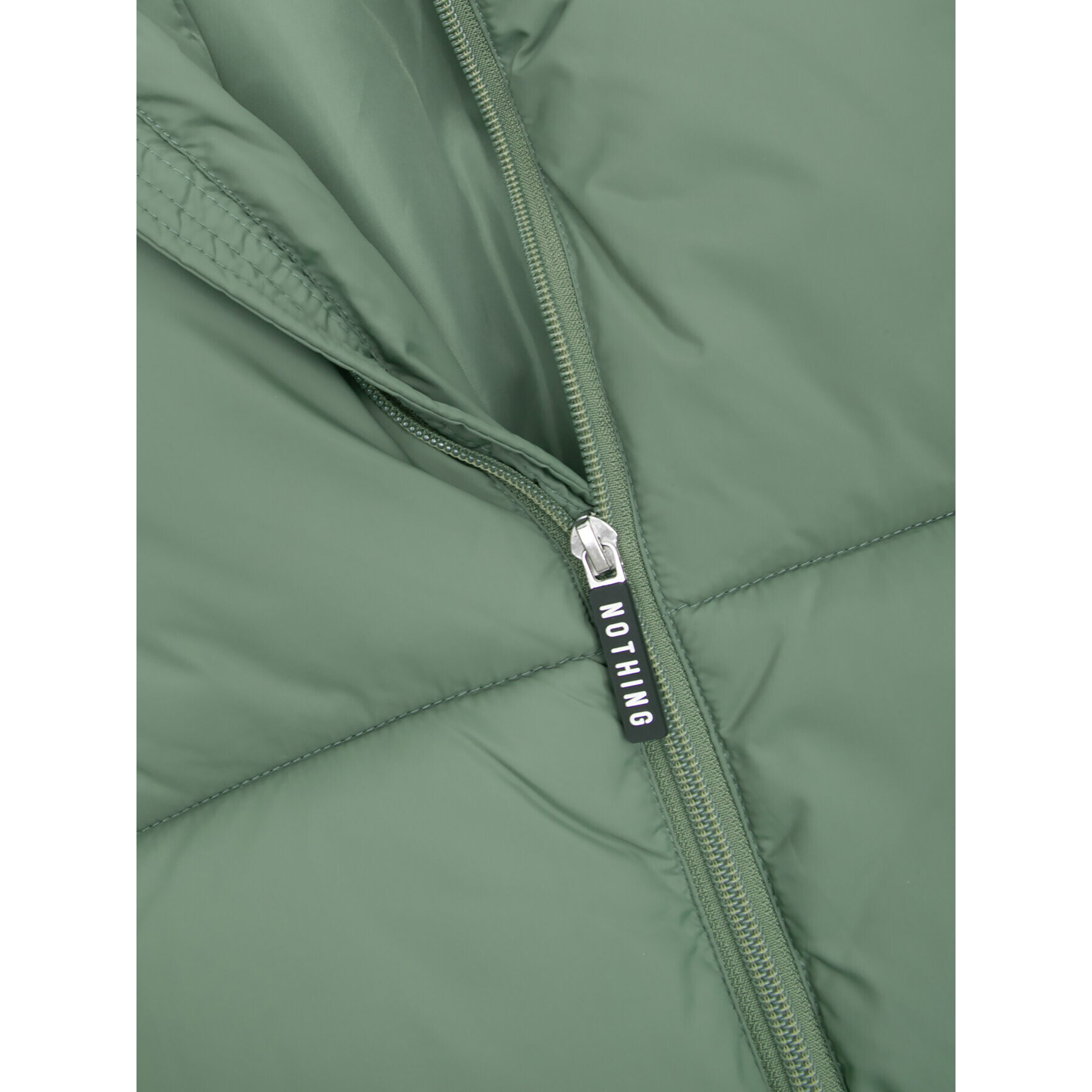 Coccodrillo Пухено яке ZC2152101OBK Зелен Regular Fit - Pepit.bg