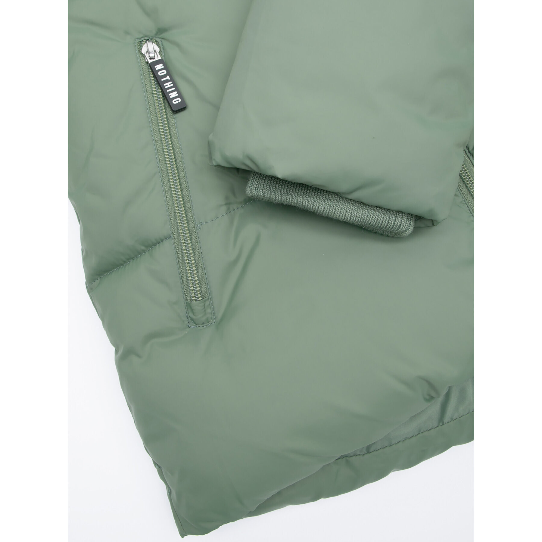 Coccodrillo Пухено яке ZC2152101OBK Зелен Regular Fit - Pepit.bg