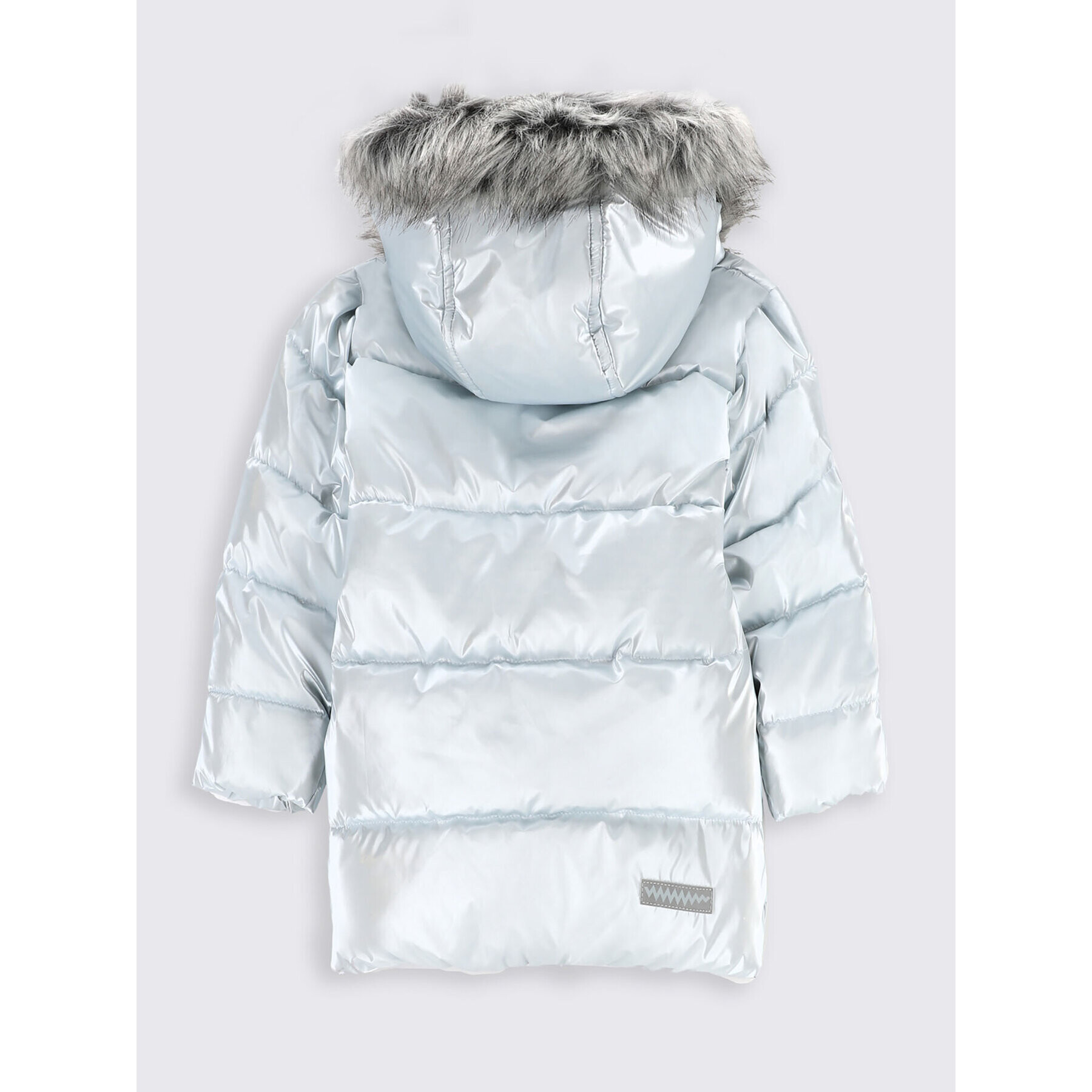 Coccodrillo Пухено яке ZC2152101OGJ Сив Regular Fit - Pepit.bg