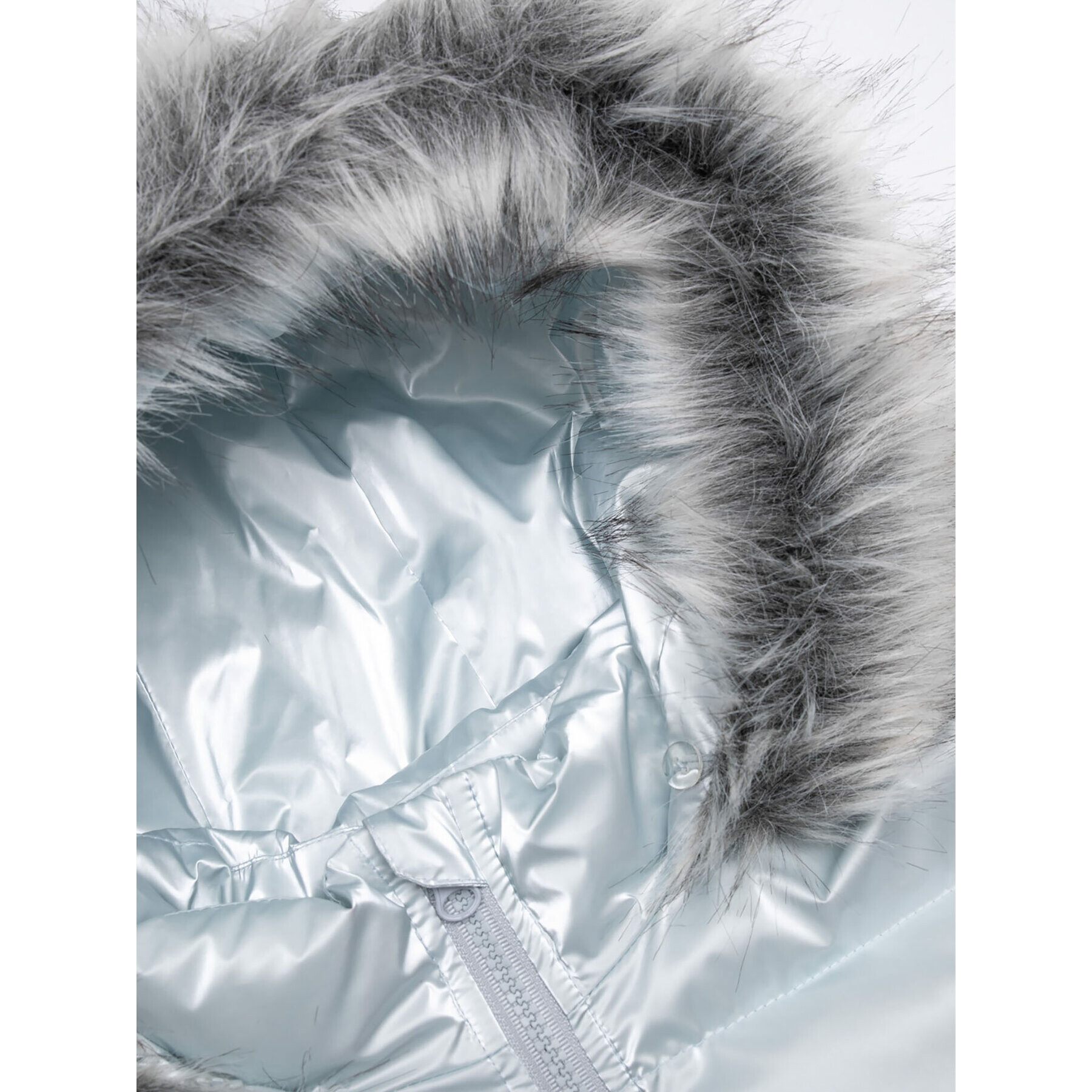 Coccodrillo Пухено яке ZC2152101OGJ Сив Regular Fit - Pepit.bg