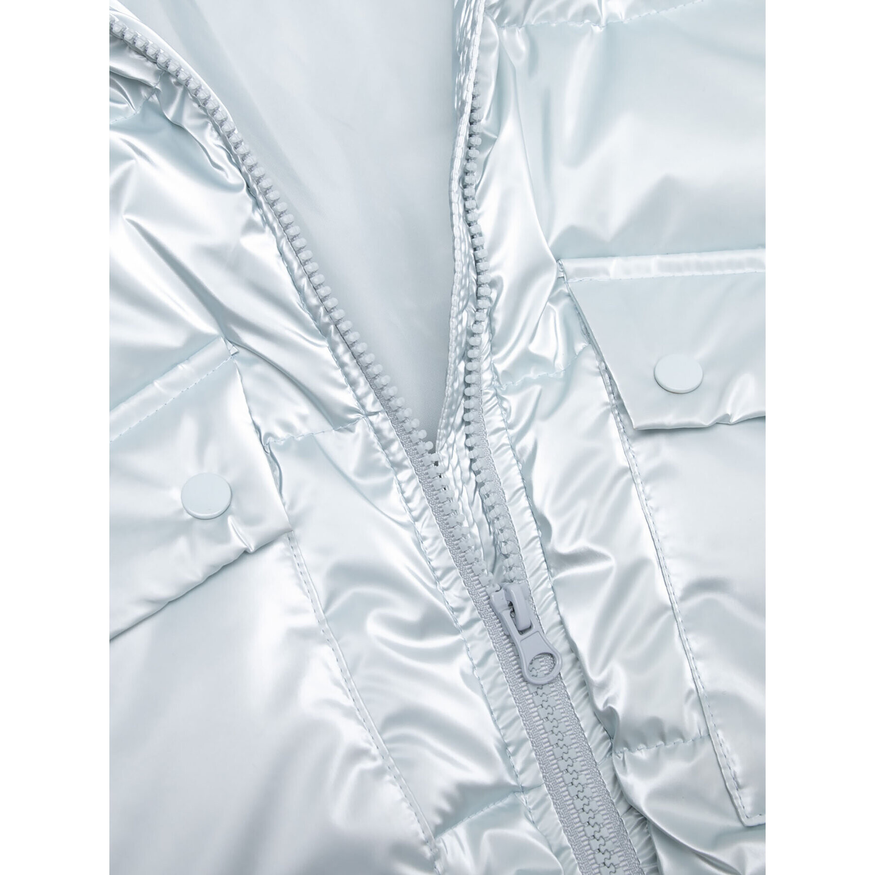 Coccodrillo Пухено яке ZC2152101OGJ Сив Regular Fit - Pepit.bg