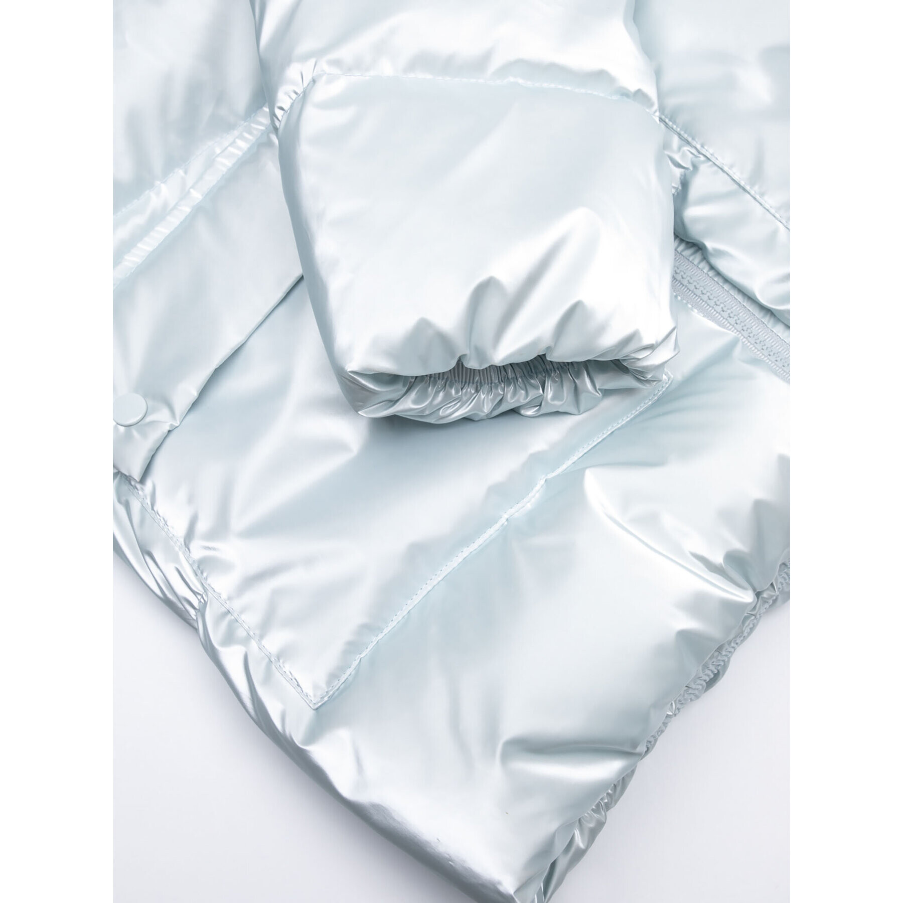 Coccodrillo Пухено яке ZC2152101OGJ Сив Regular Fit - Pepit.bg