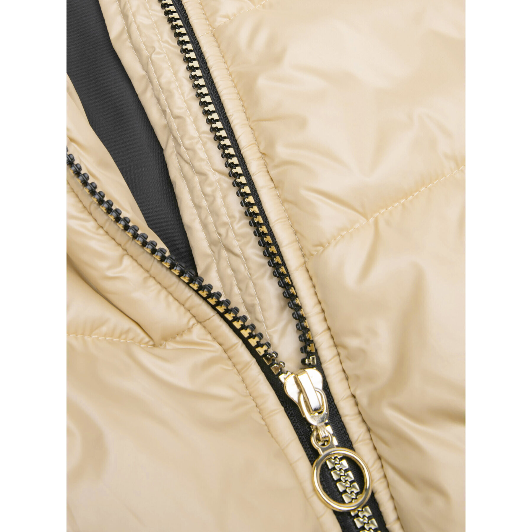 Coccodrillo Пухено яке ZC2152102OGJ Бежов Regular Fit - Pepit.bg