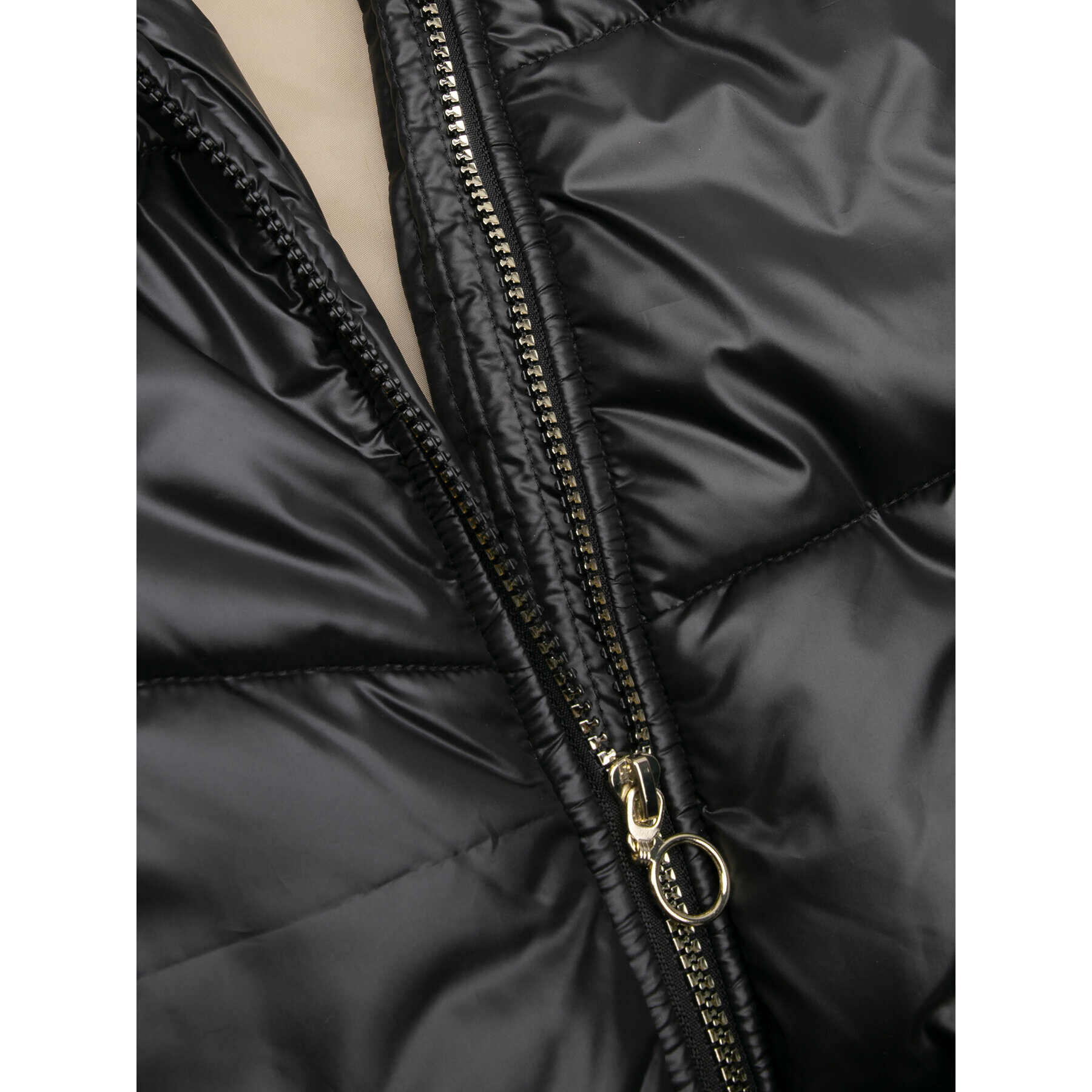 Coccodrillo Пухено яке ZC2152102OGJ Черен Regular Fit - Pepit.bg